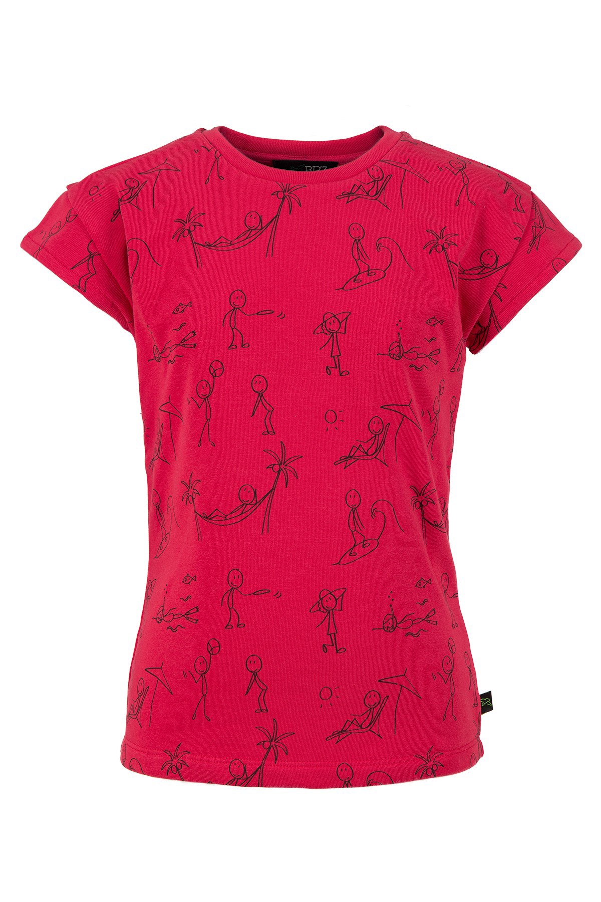 BRZ Kids Kız Çocuk Baskılı Pijama Takımı