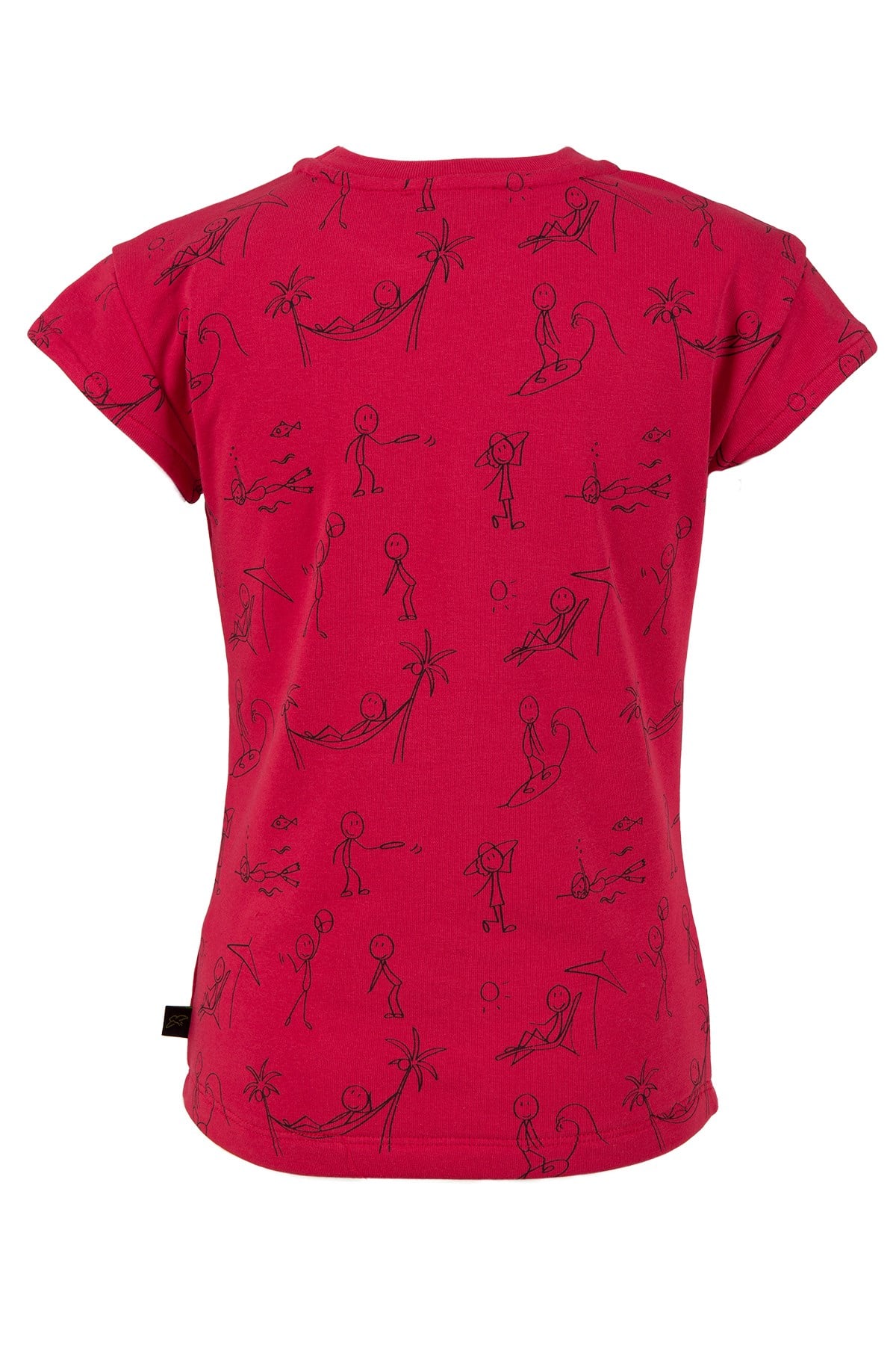 BRZ Kids Kız Çocuk Baskılı Pijama Takımı