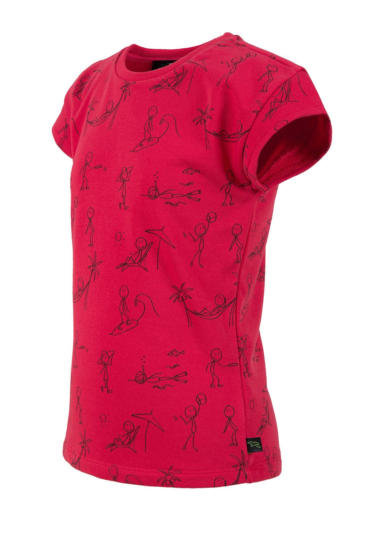 BRZ Kids Kız Çocuk Baskılı Pijama Takımı
