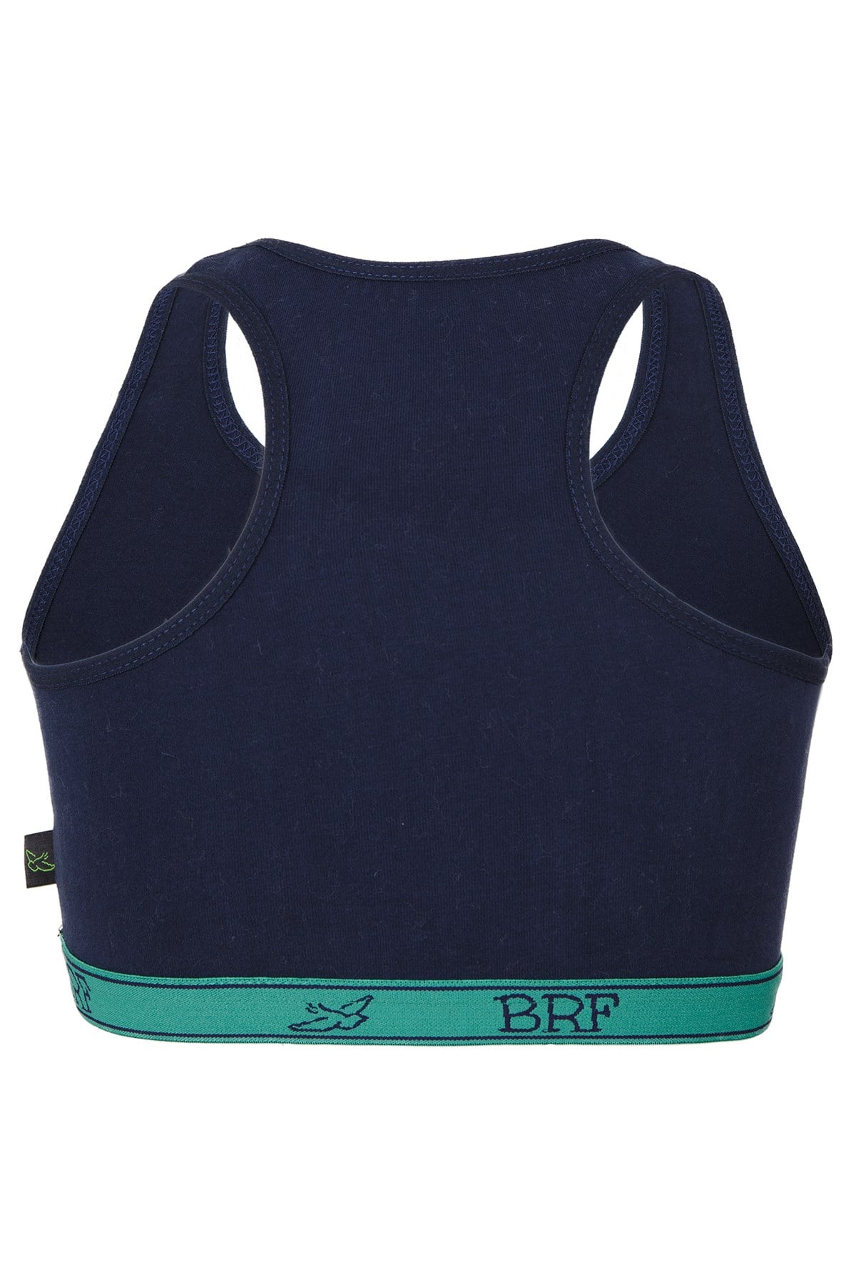 BRZ Kids Kız Çocuk Büstiyer | Crop Atlet | Sporcu Atlet | Lacivert