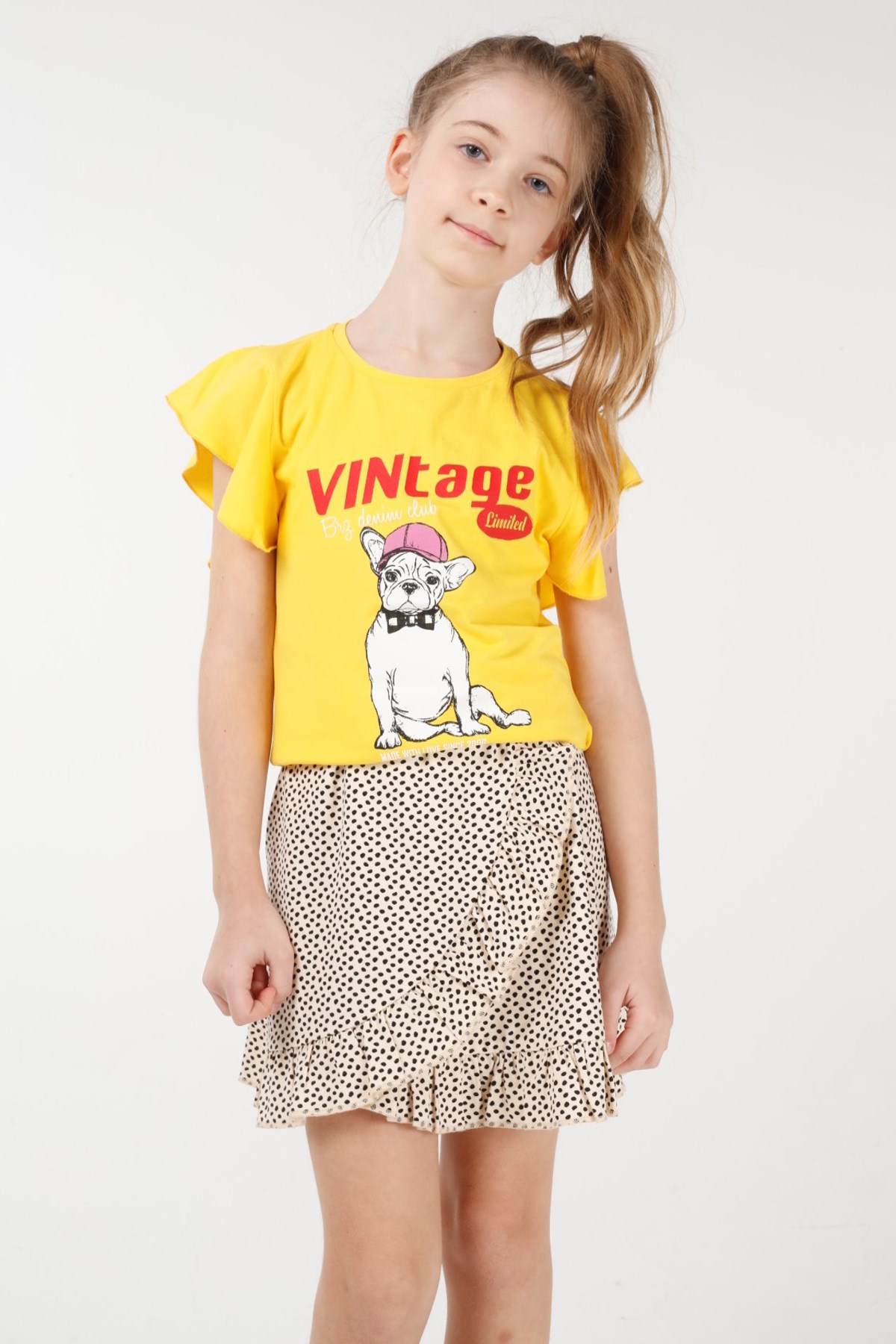 BRZ Kids Kız Çocuk Etek