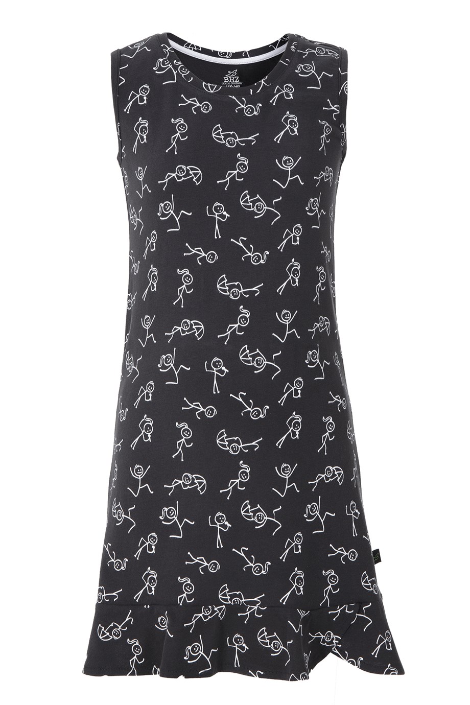 BRZ Kids Kız Çocuk Gecelik