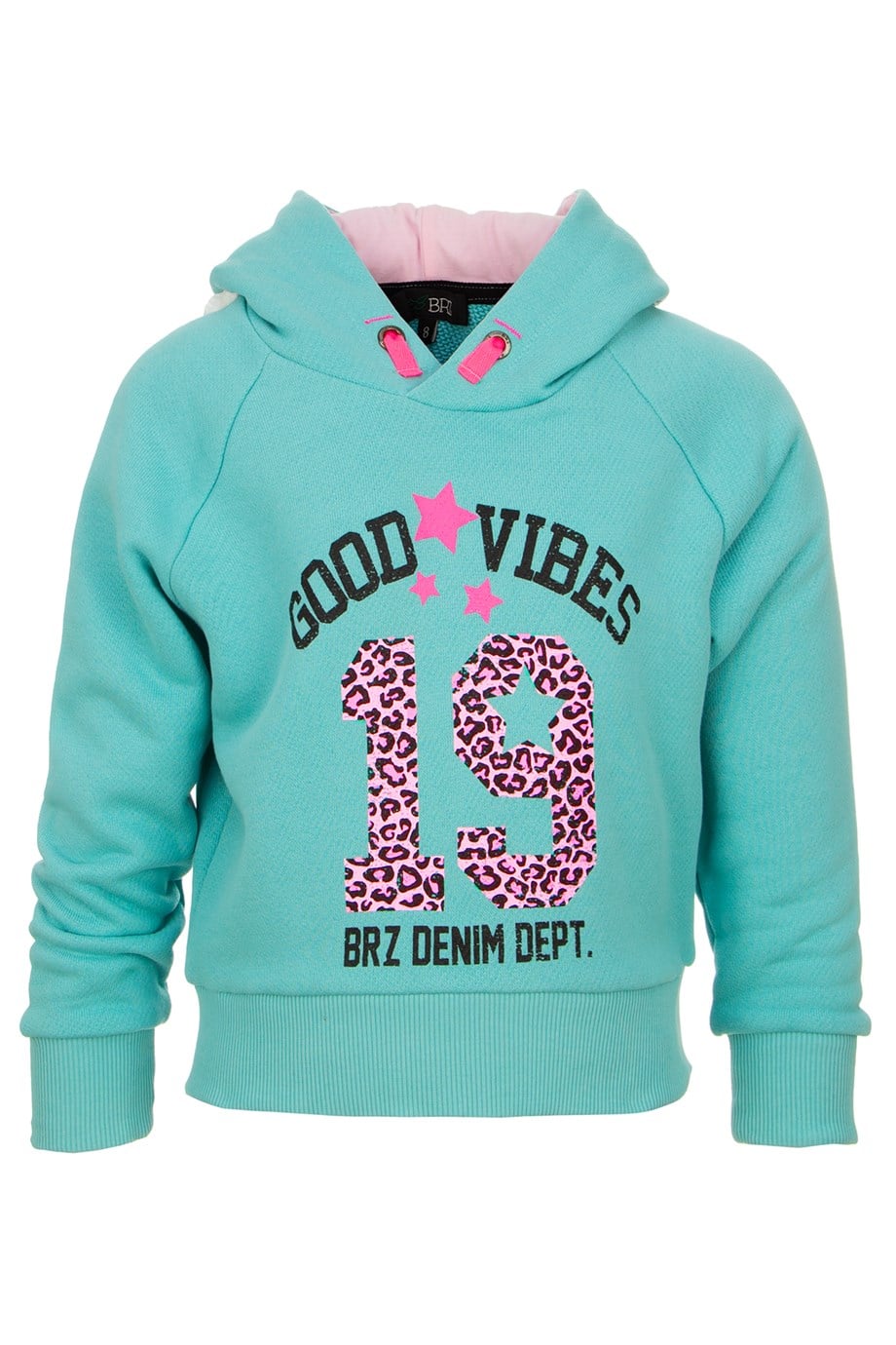 BRZ Kids Kız Çocuk Kapüşonlu Sweatshirt