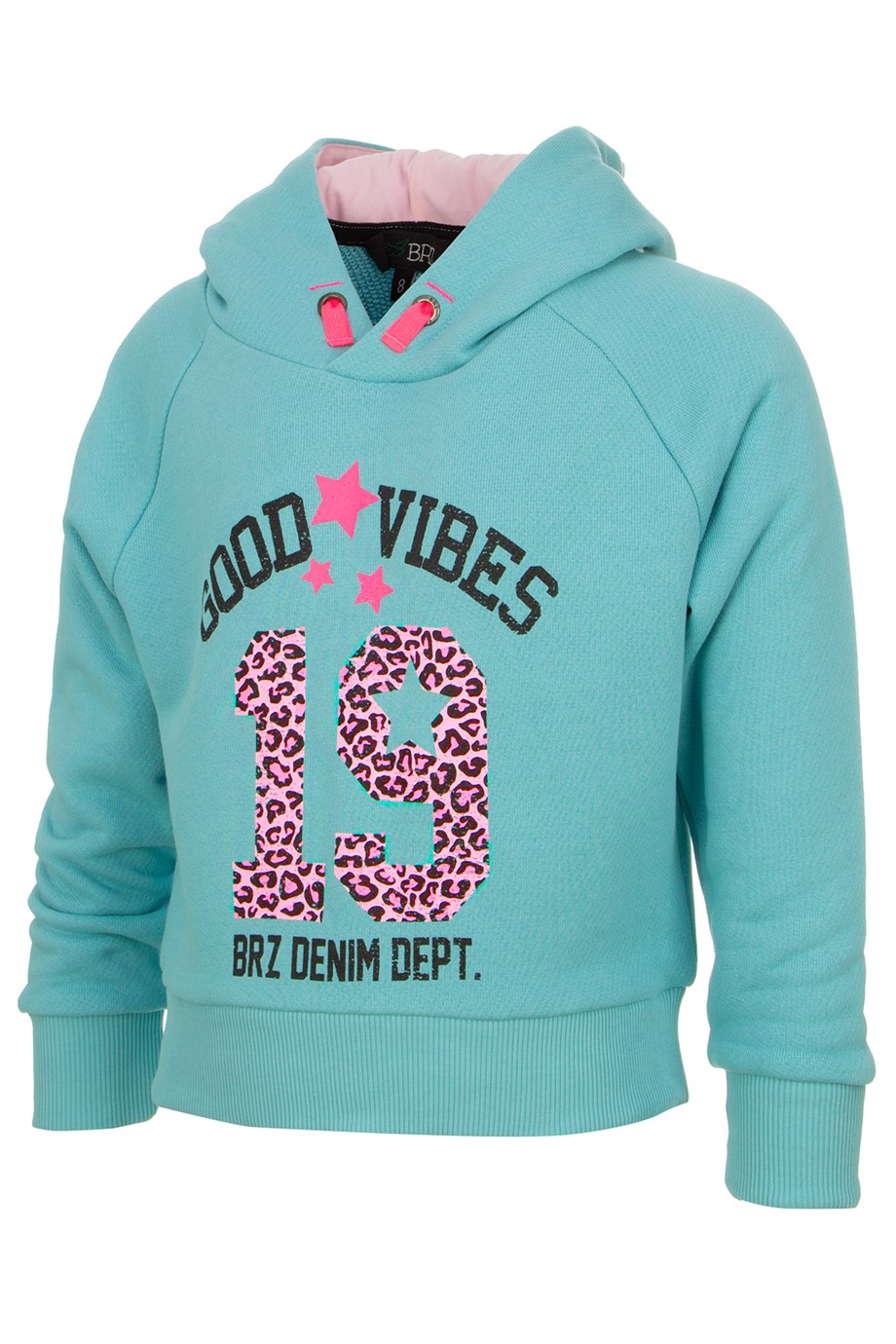 BRZ Kids Kız Çocuk Kapüşonlu Sweatshirt