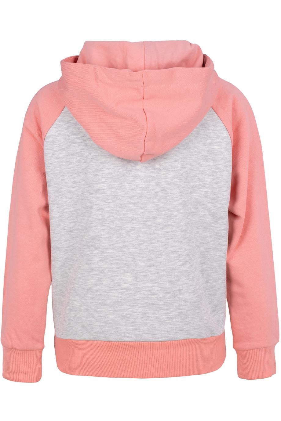 BRZ Kids Kız Çocuk Kapüşonlu Sweatshirt Hoodie
