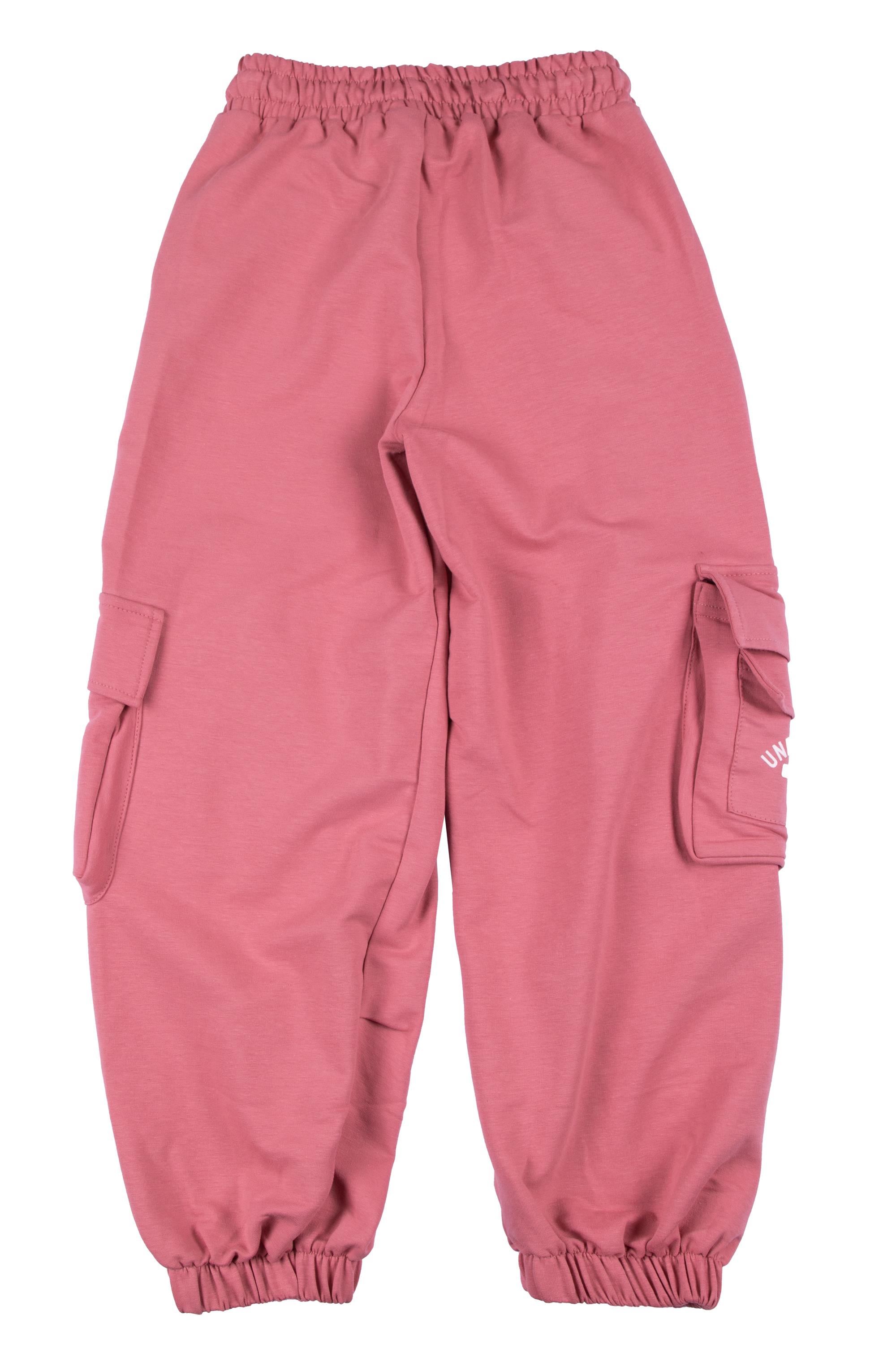 BRZ Kids Kız Çocuk Kargo Cepli Pantolon