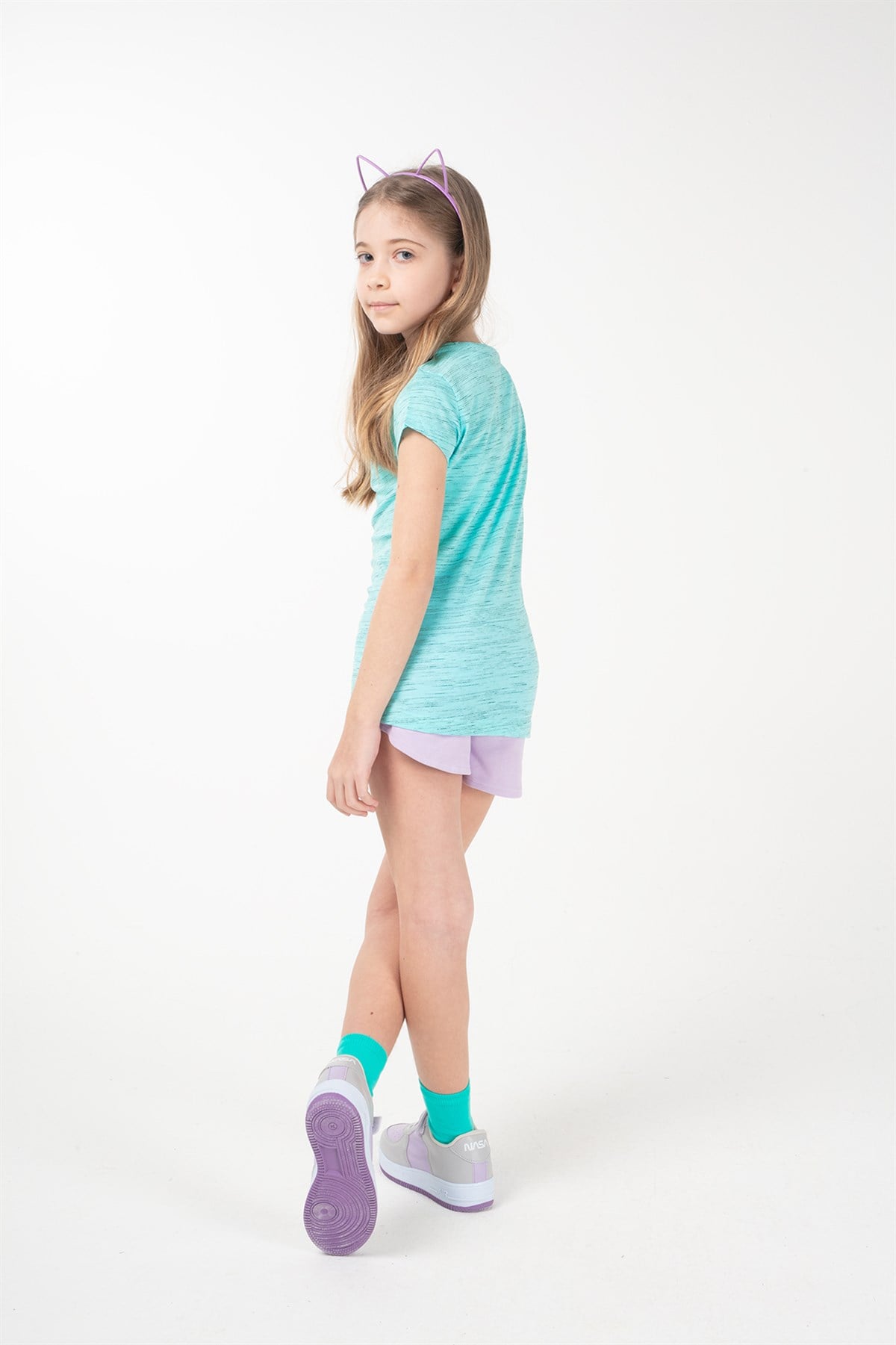 BRZ Kids Kız Çocuk Kısa Kollu T-shirt