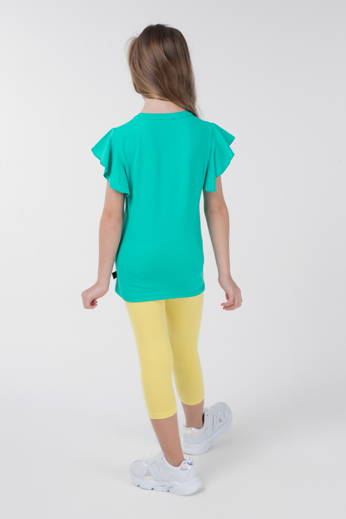 BRZ Kids Kız Çocuk Kısa Kollu T-shirt