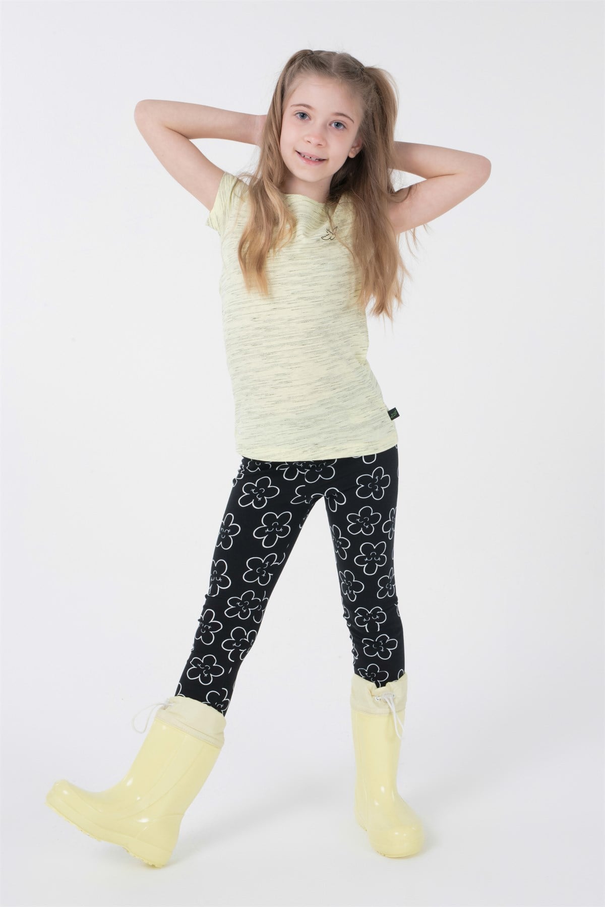 BRZ Kids Kız Çocuk Kısa Kollu T-shirt