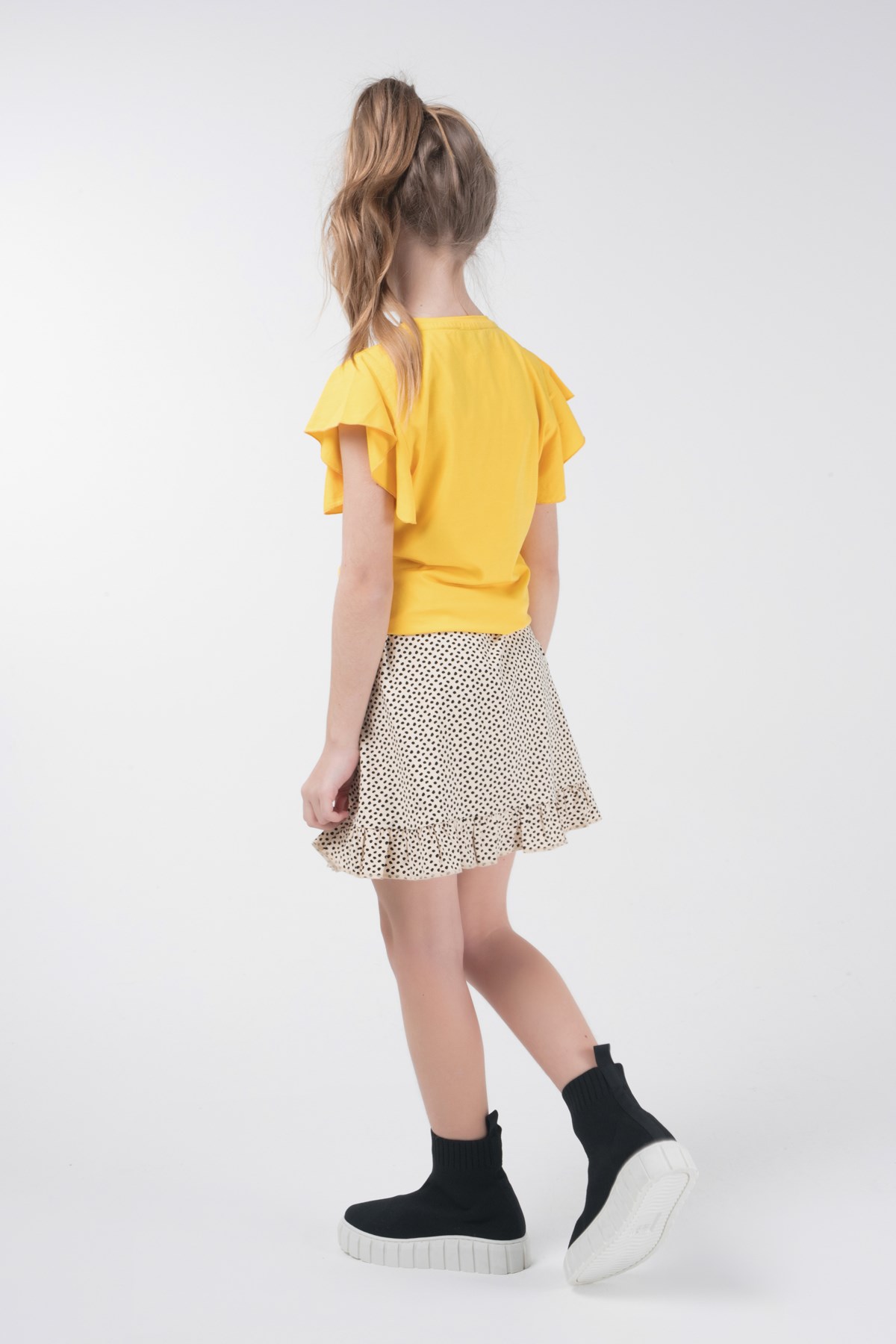BRZ Kids Kız Çocuk Kısa Kollu T-shirt