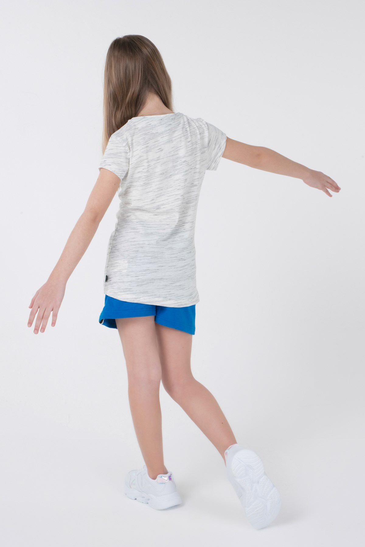 BRZ Kids Kız Çocuk Kısa Kollu T-shirt