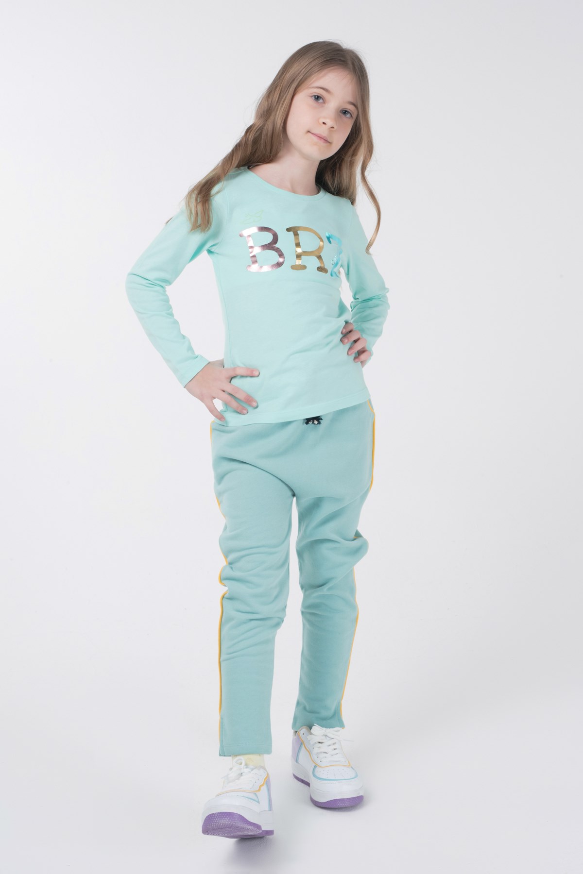 BRZ Kids Kız Çocuk Pantolon