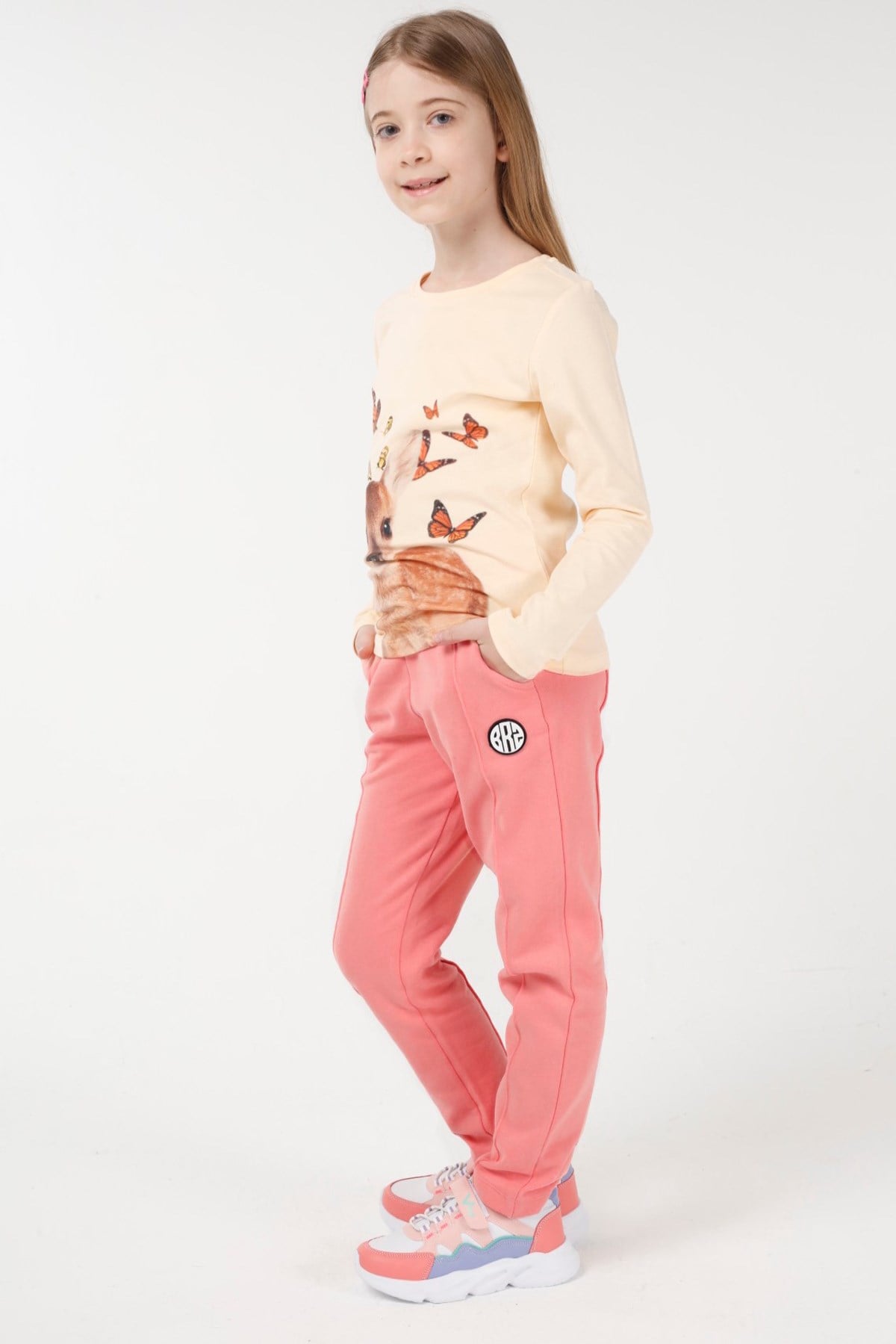 BRZ Kids Kız Çocuk Pantolon
