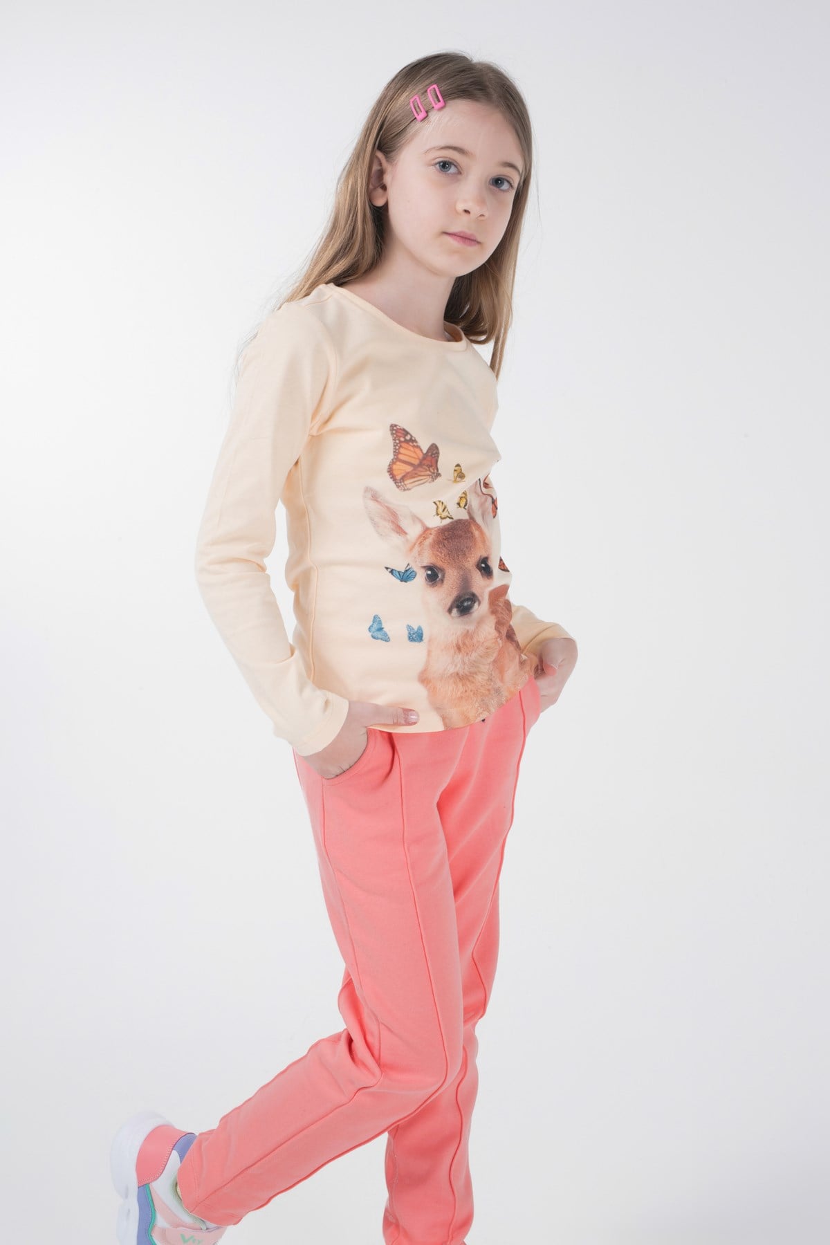 BRZ Kids Kız Çocuk Pantolon