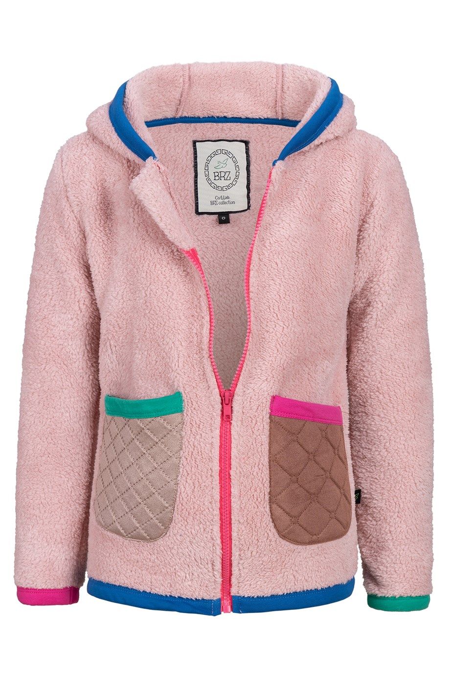 BRZ Kids Kız Çocuk Peluş Mont