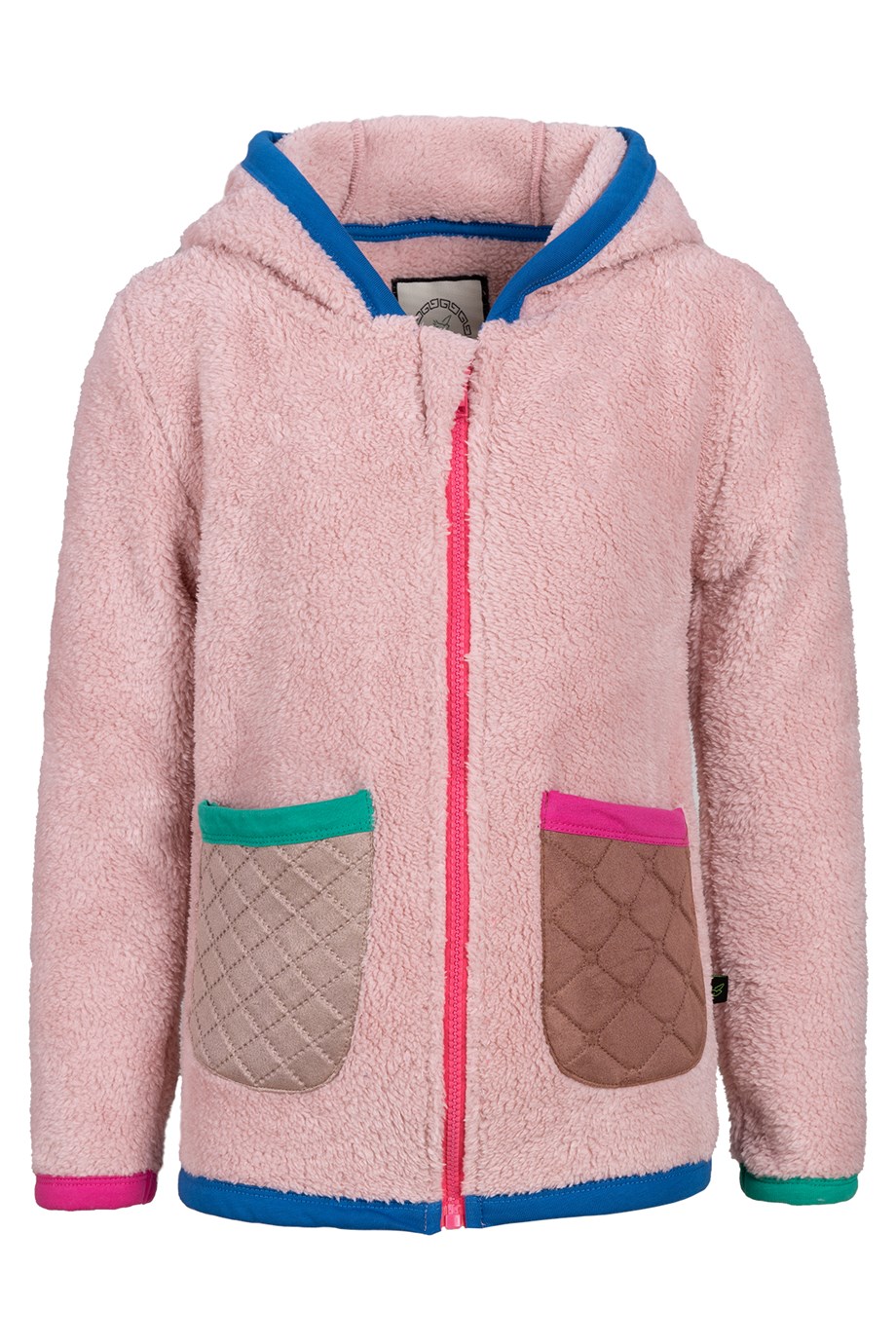 BRZ Kids Kız Çocuk Peluş Mont