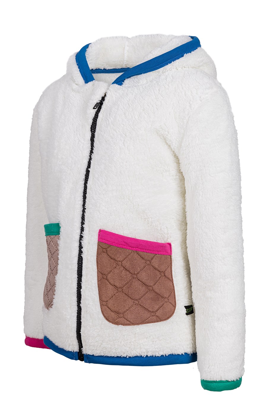 BRZ Kids Kız Çocuk Peluş Mont