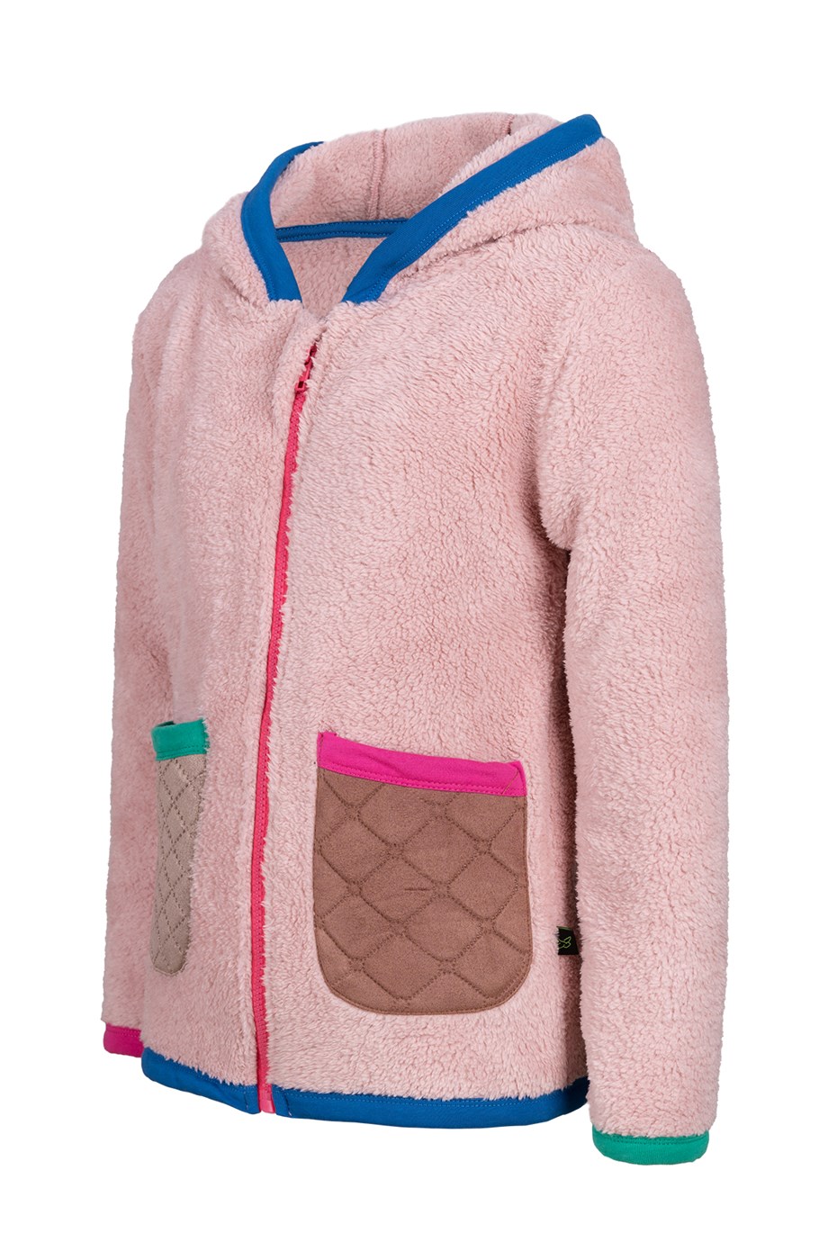 BRZ Kids Kız Çocuk Peluş Mont