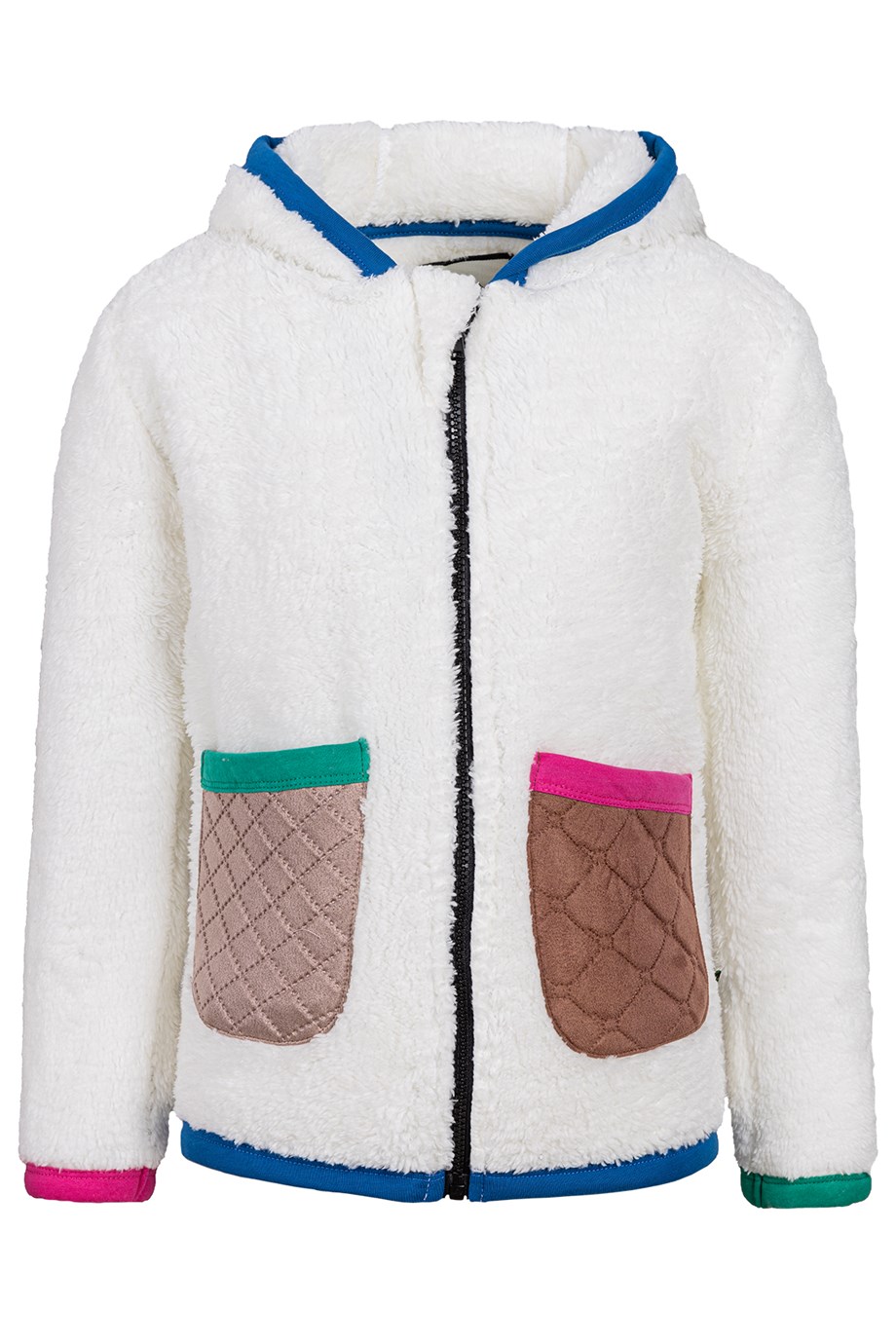 BRZ Kids Kız Çocuk Peluş Mont