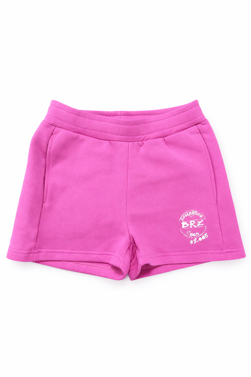 BRZ Kids Kız Çocuk Pembe Şort