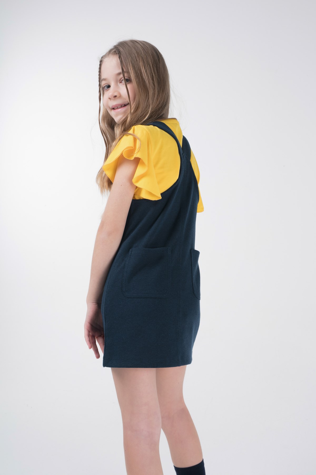 BRZ Kids Kız Çocuk Salopet