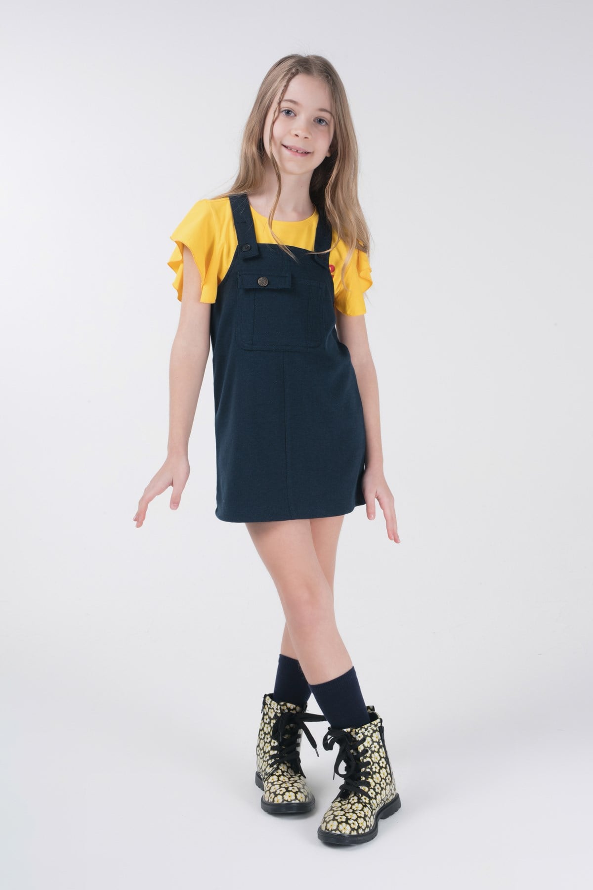 BRZ Kids Kız Çocuk Salopet