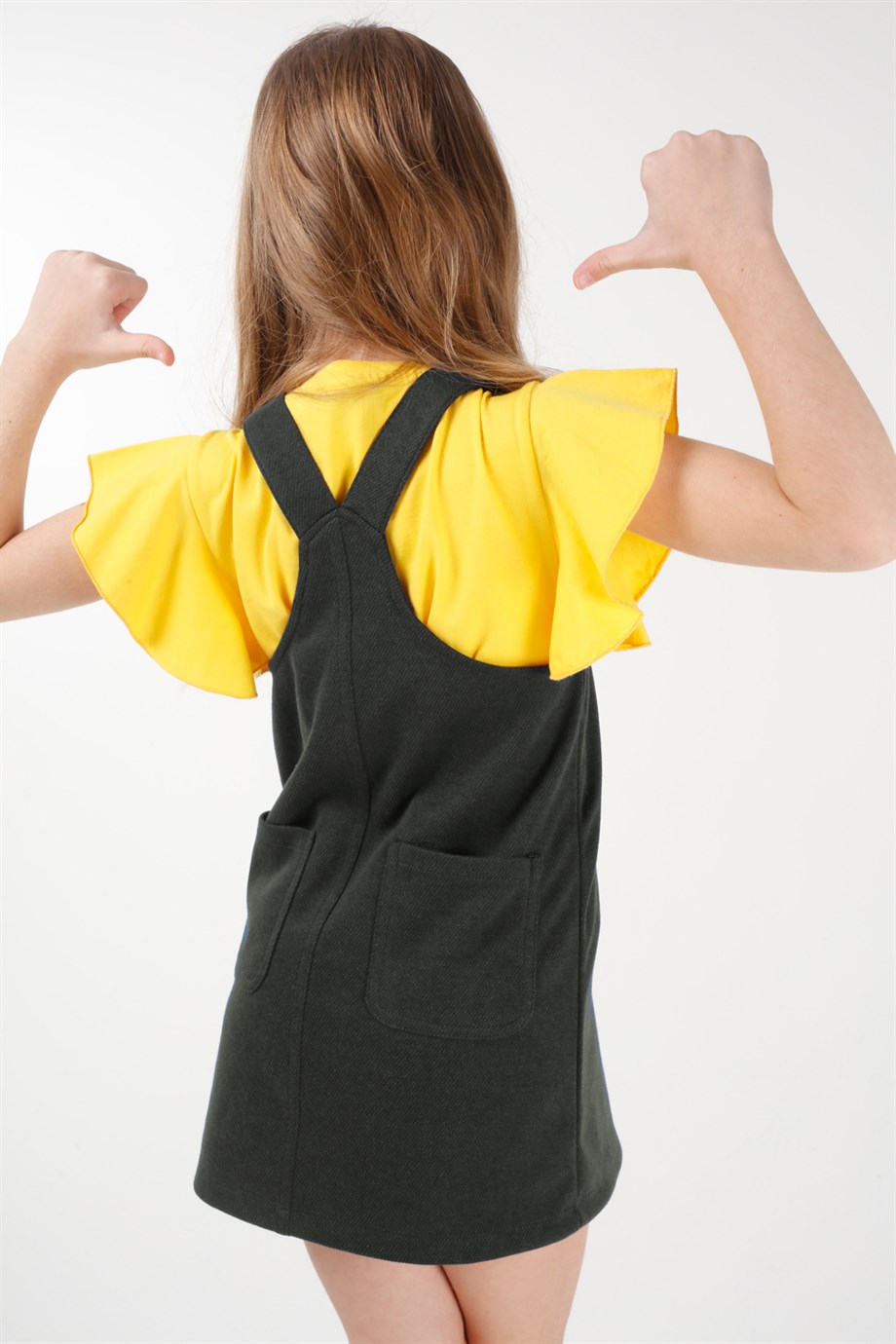 BRZ Kids Kız Çocuk Salopet