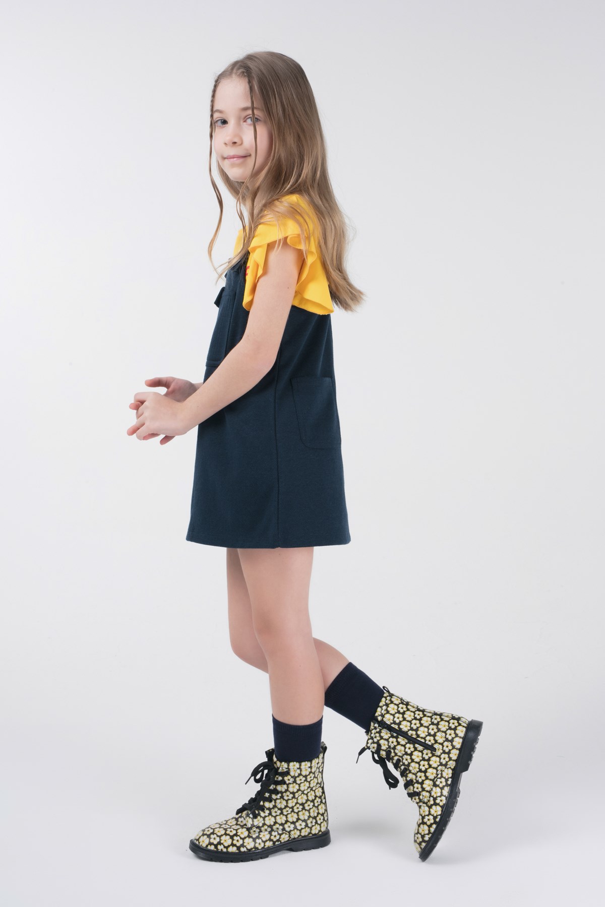 BRZ Kids Kız Çocuk Salopet