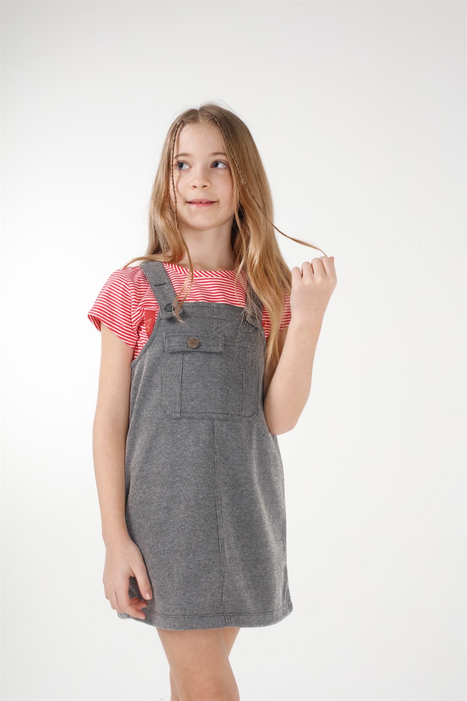 BRZ Kids Kız Çocuk Salopet