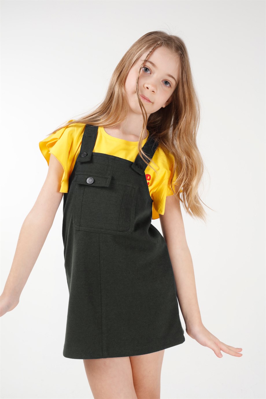 BRZ Kids Kız Çocuk Salopet