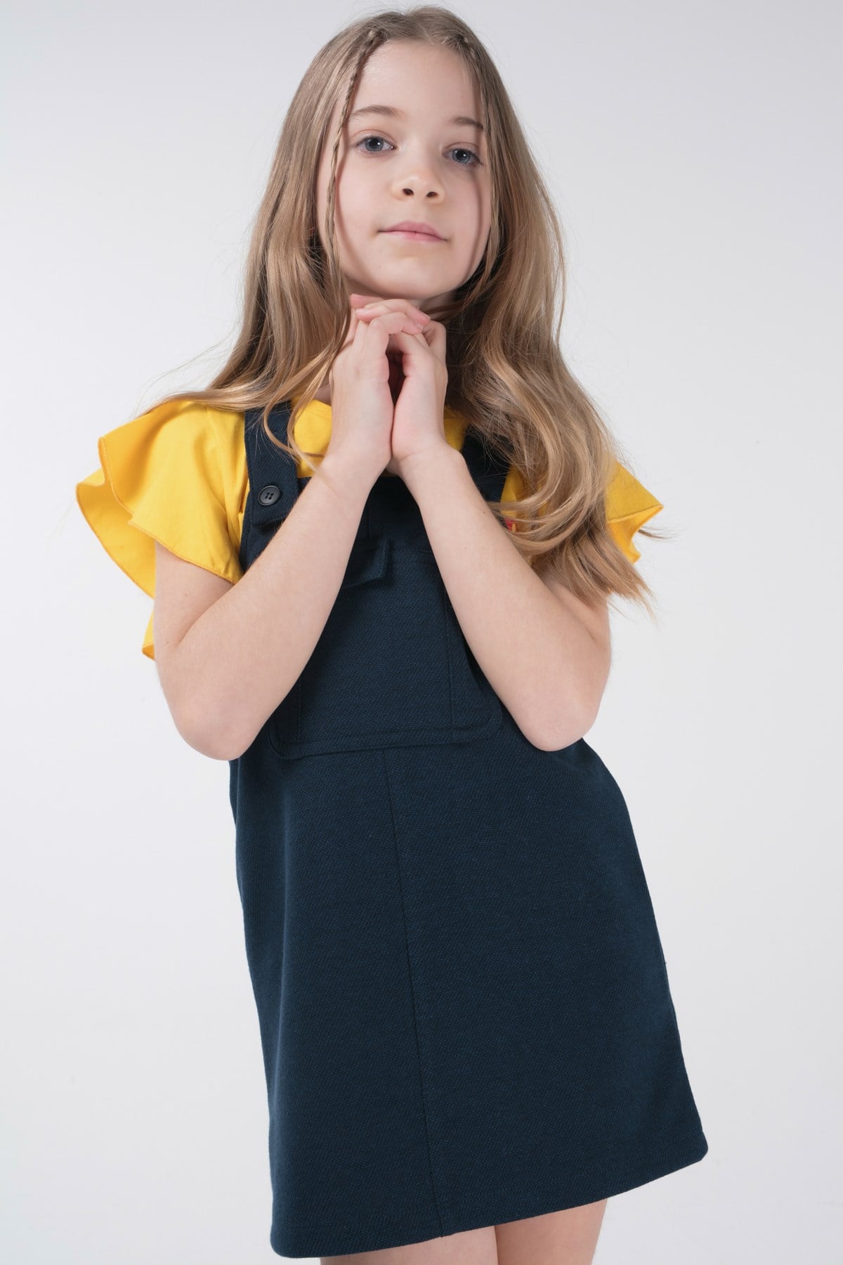 BRZ Kids Kız Çocuk Salopet