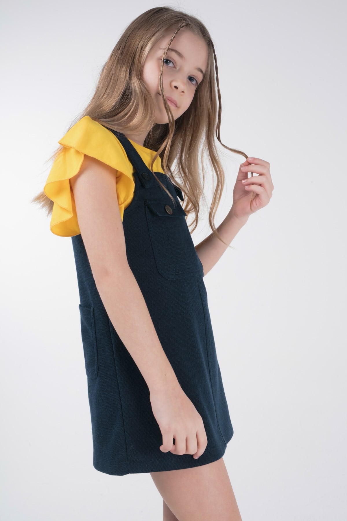 BRZ Kids Kız Çocuk Salopet