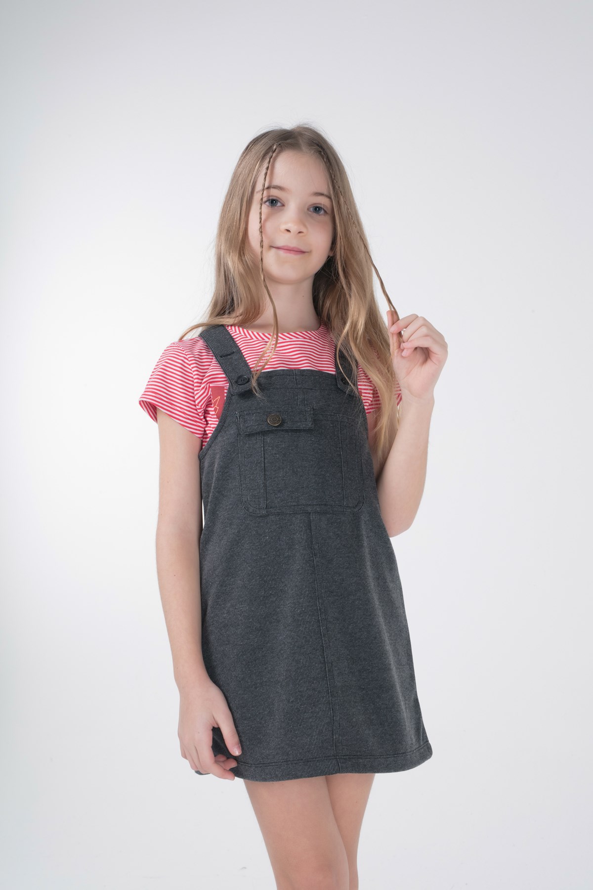 BRZ Kids Kız Çocuk Salopet