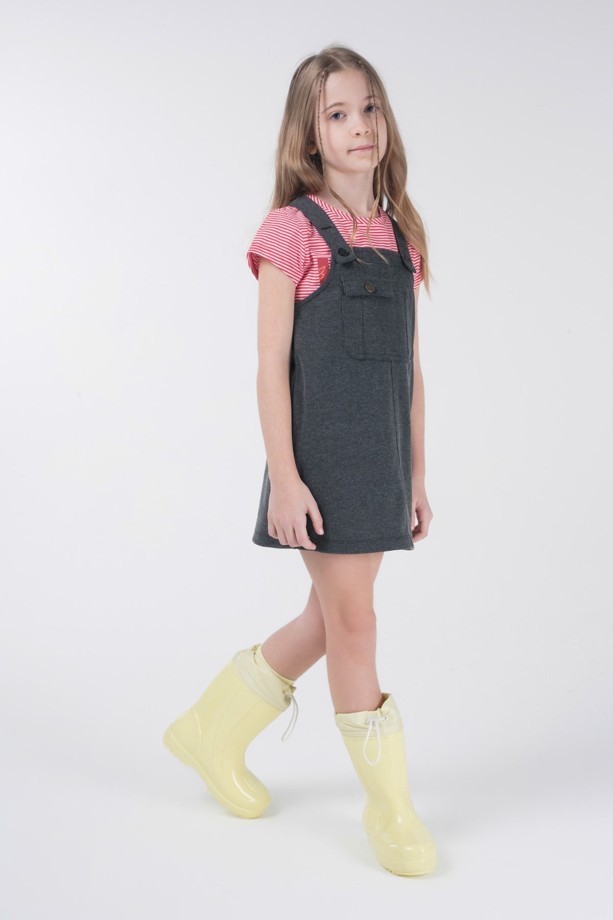 BRZ Kids Kız Çocuk Salopet