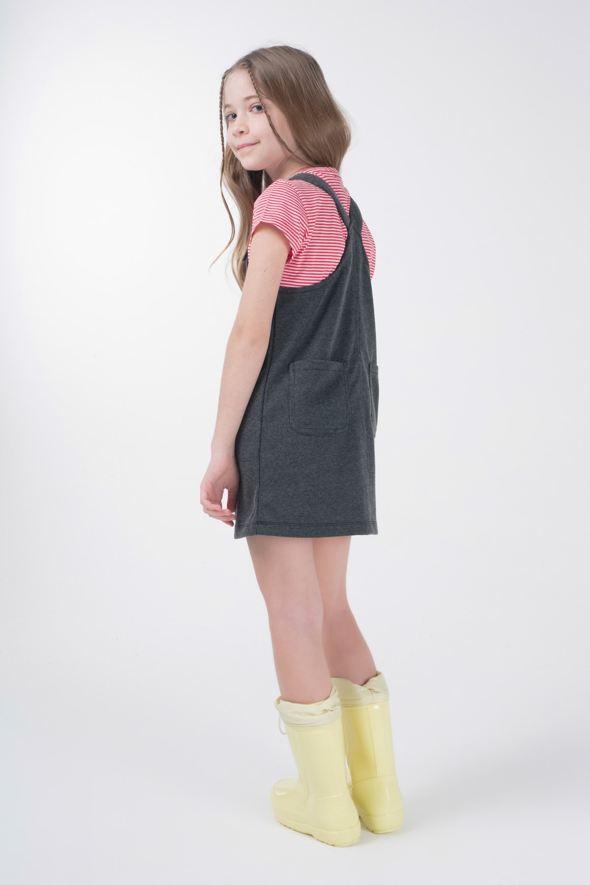 BRZ Kids Kız Çocuk Salopet