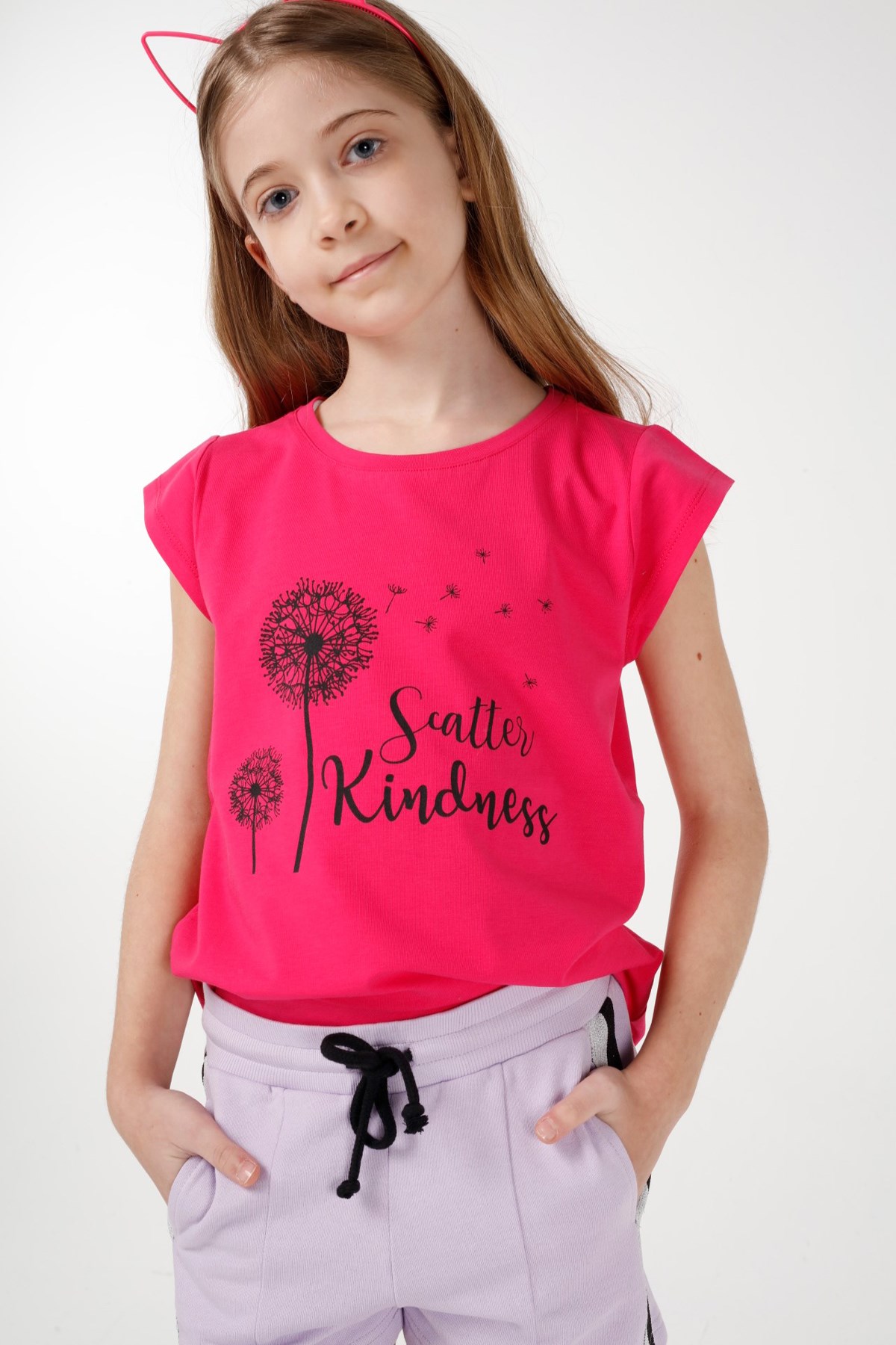 BRZ Kids Kız Çocuk Şort
