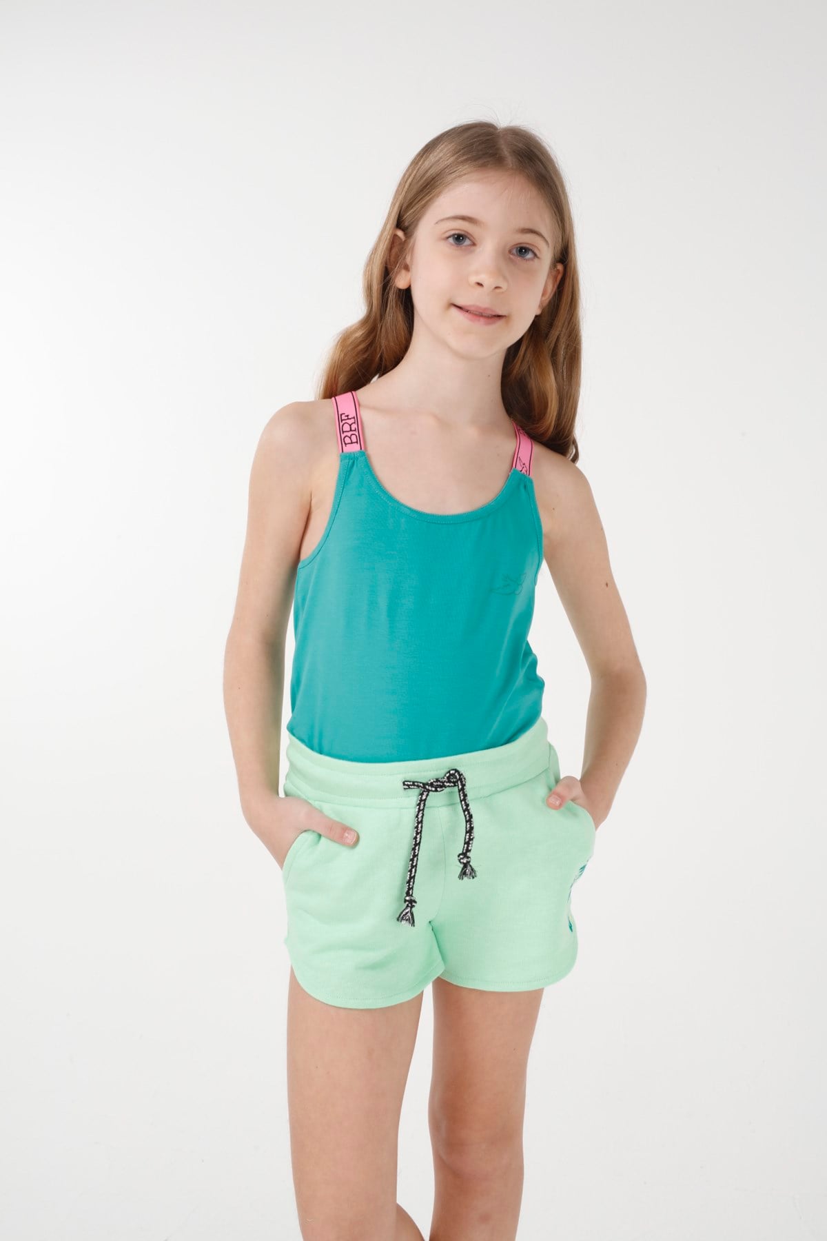 BRZ Kids Kız Çocuk Şort