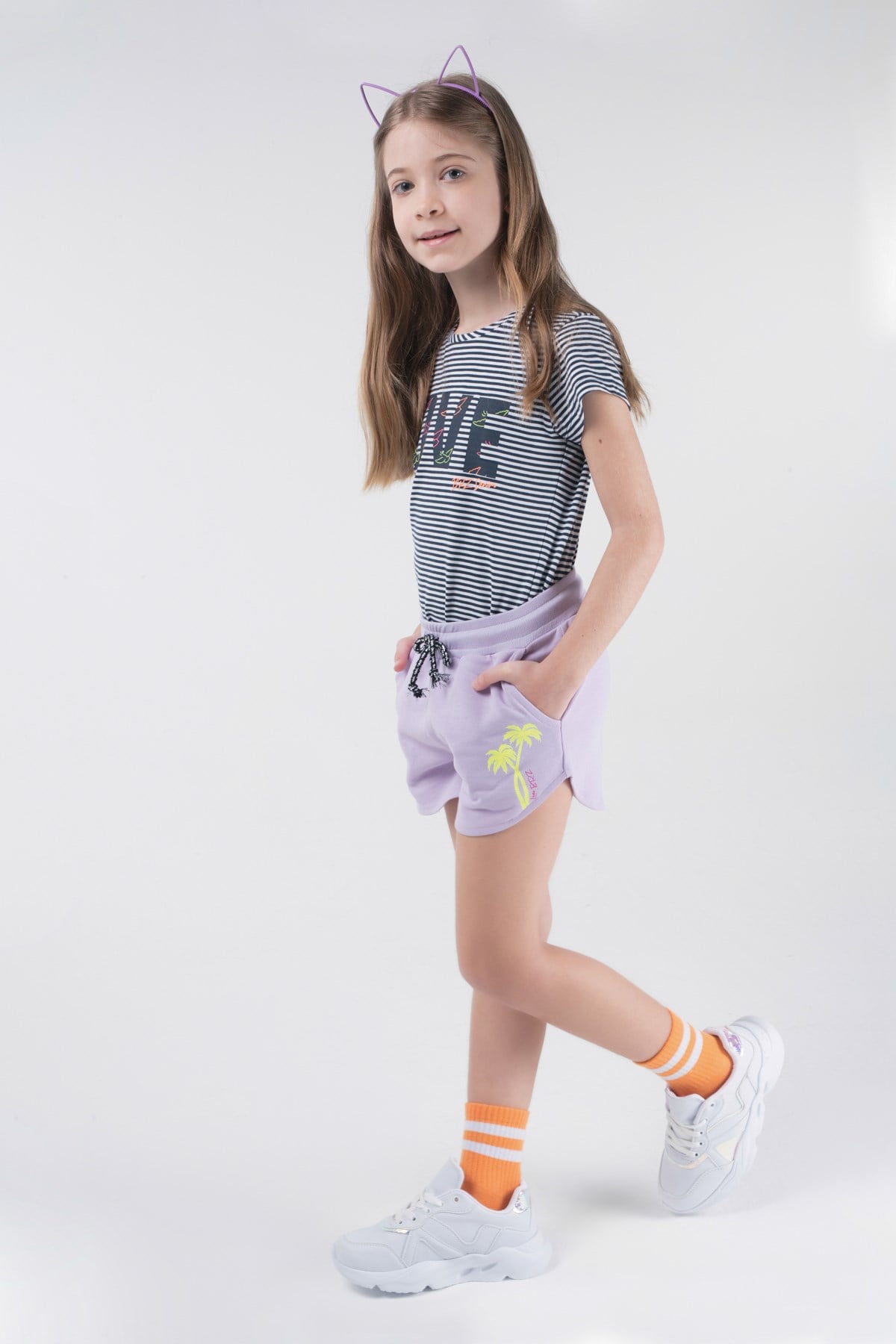 BRZ Kids Kız Çocuk Şort