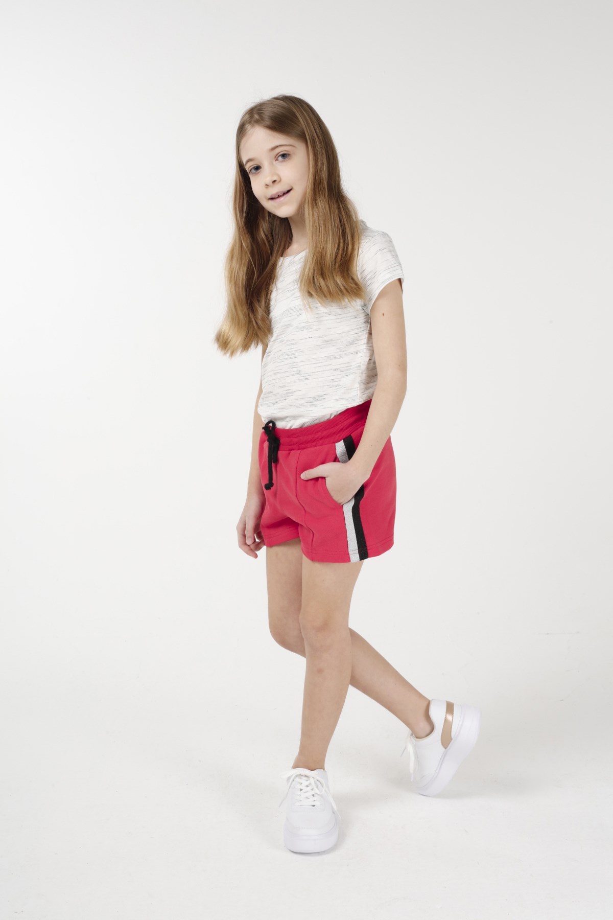 BRZ Kids Kız Çocuk Şort