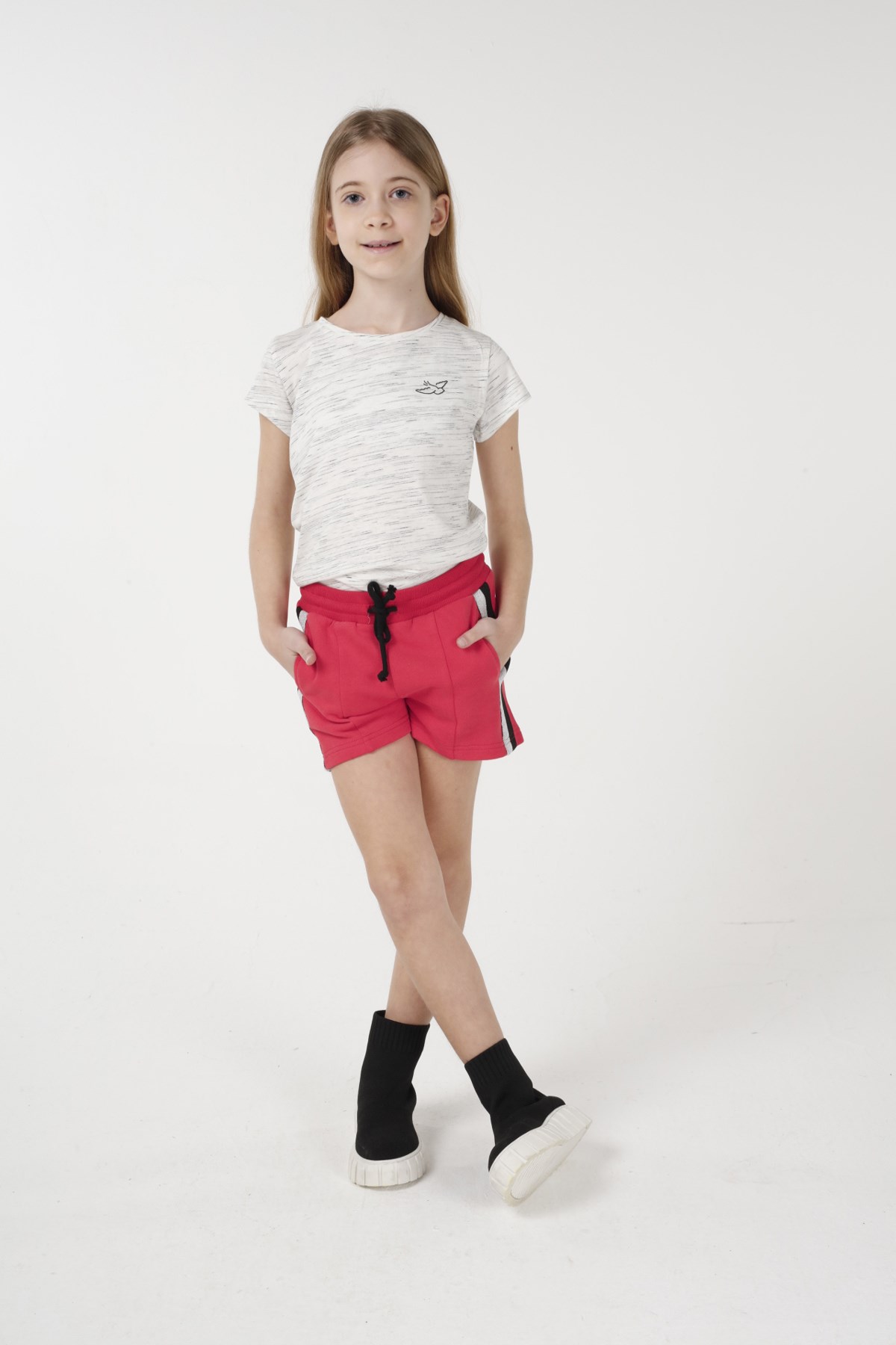 BRZ Kids Kız Çocuk Şort