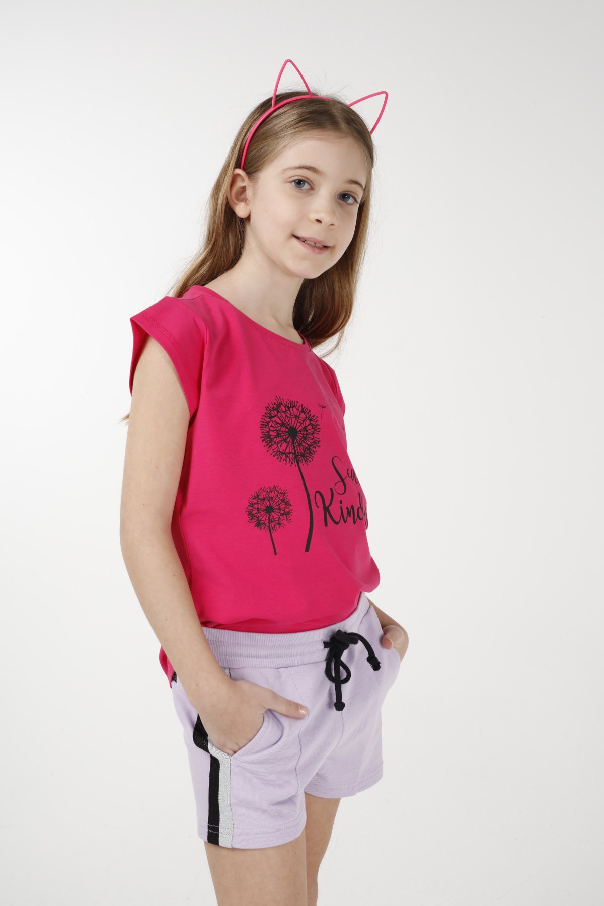 BRZ Kids Kız Çocuk Şort