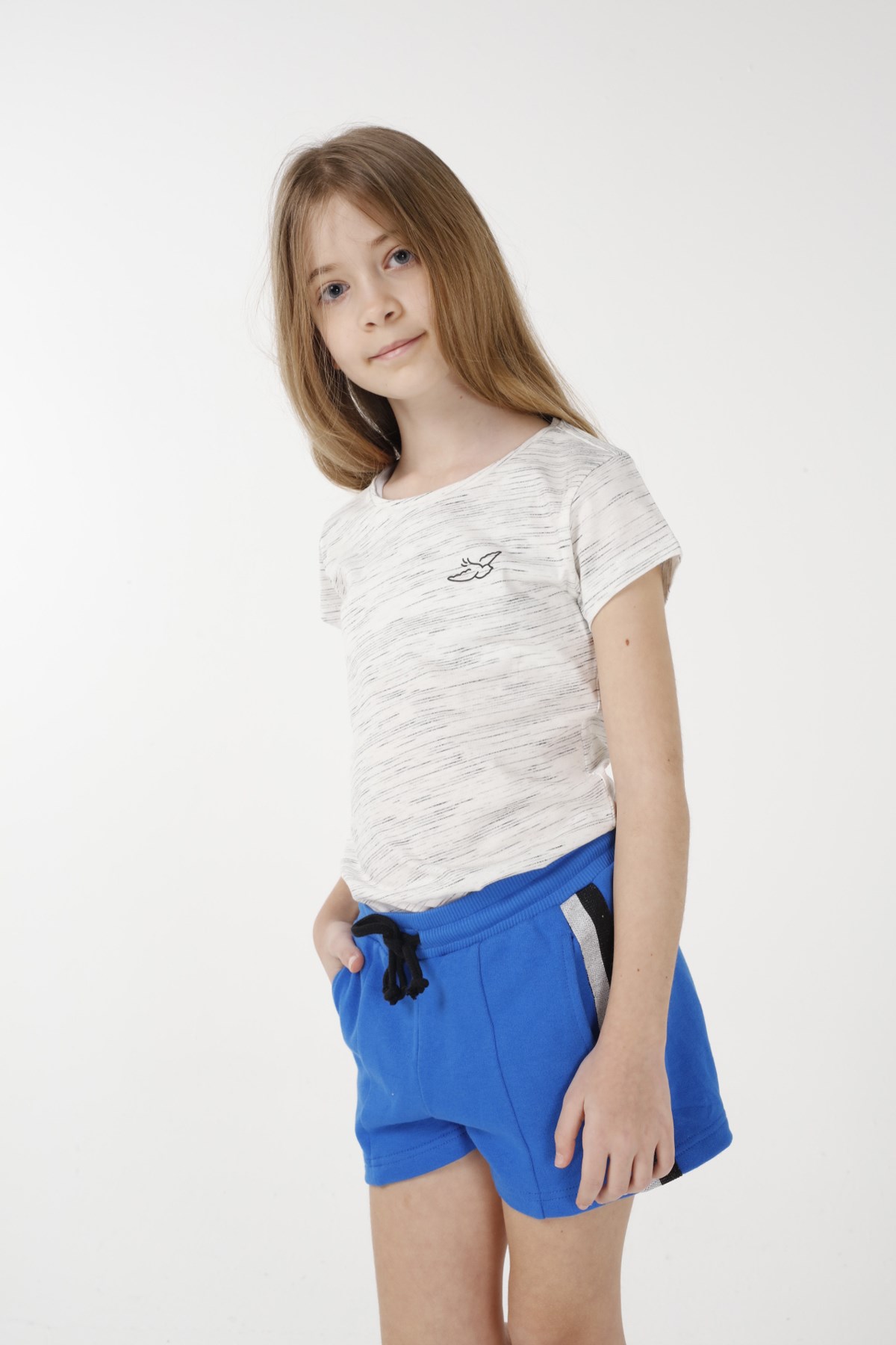 BRZ Kids Kız Çocuk Şort