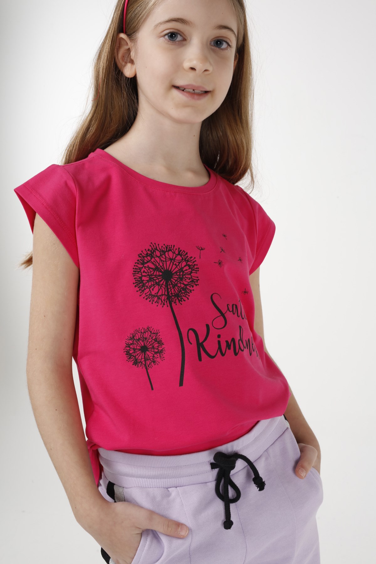 BRZ Kids Kız Çocuk Şort