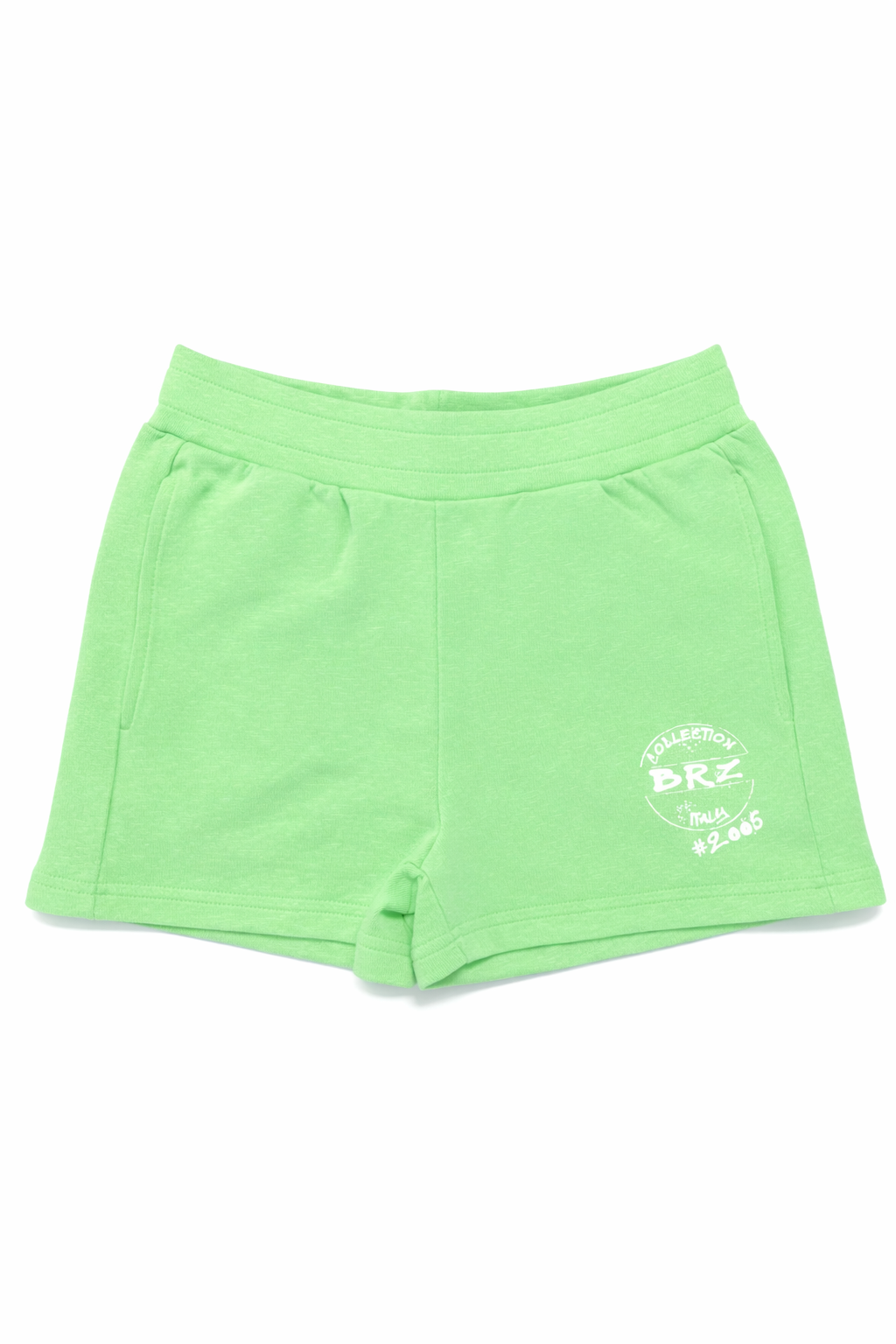 BRZ Kids Kız Çocuk Su Yeşili Şort