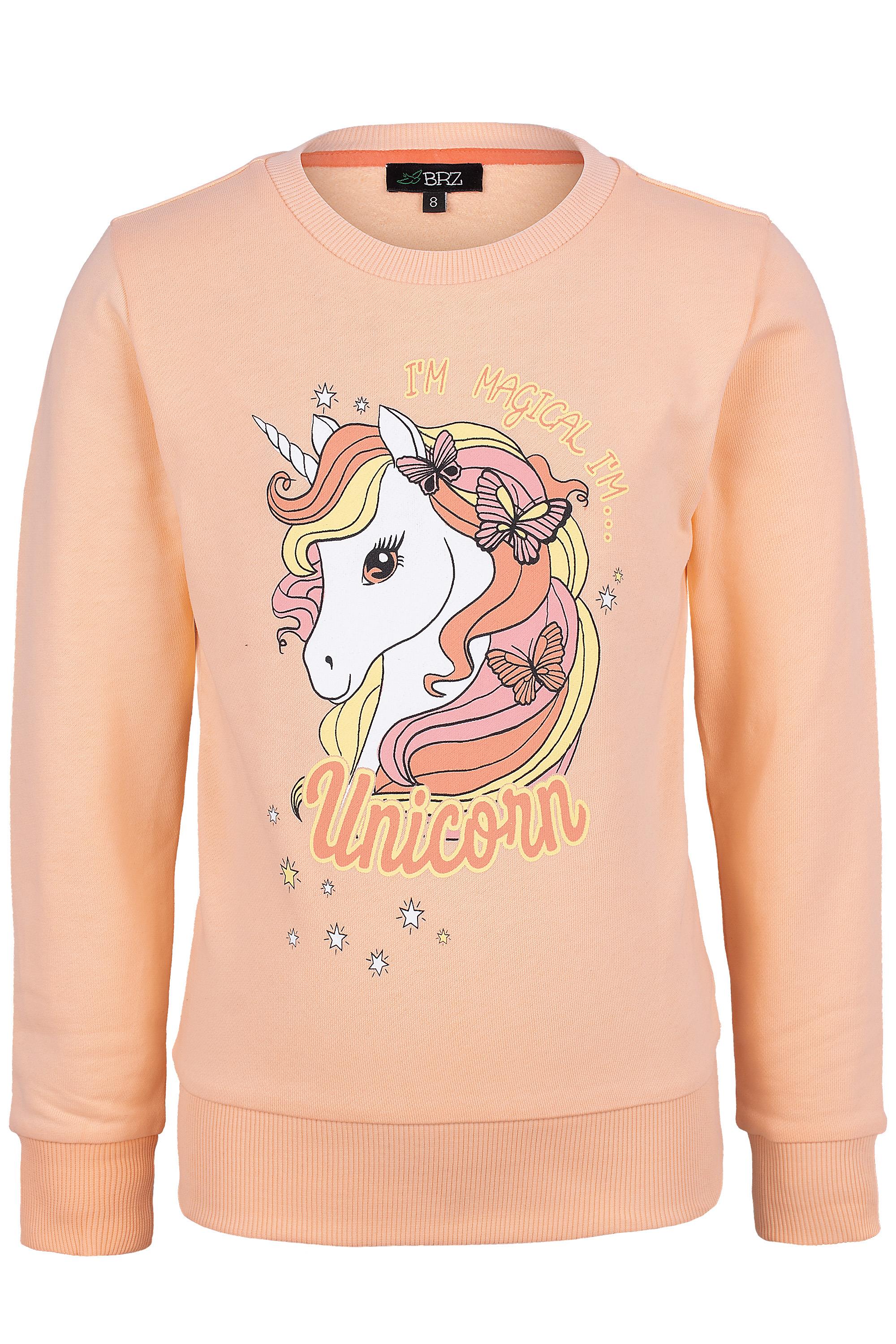 BRZ Kids Kız Çocuk Unicorn Baskılı Eşofman Takım