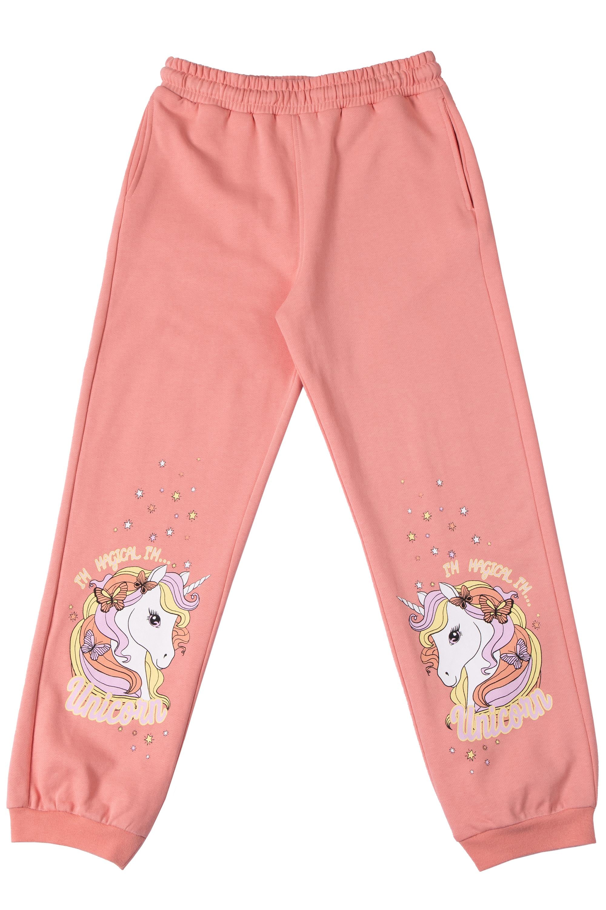 BRZ Kids Kız Çocuk Unicorn Baskılı Eşofman Takım