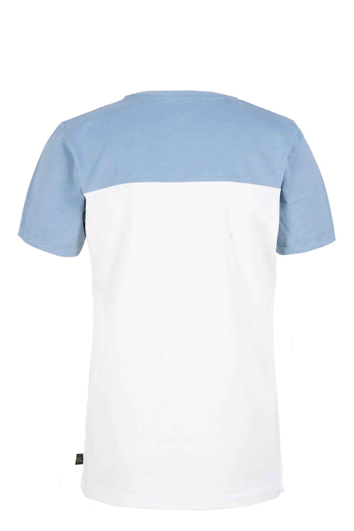 BRZ Kids Kontrast Renkli Baskılı Erkek Çocuk Kısa Kollu T-shirt