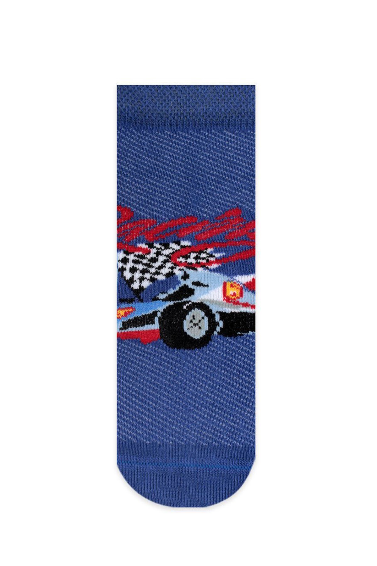 BRZ Kids Motor Race Erkek Çocuk Patik Çorabı 3lü Set