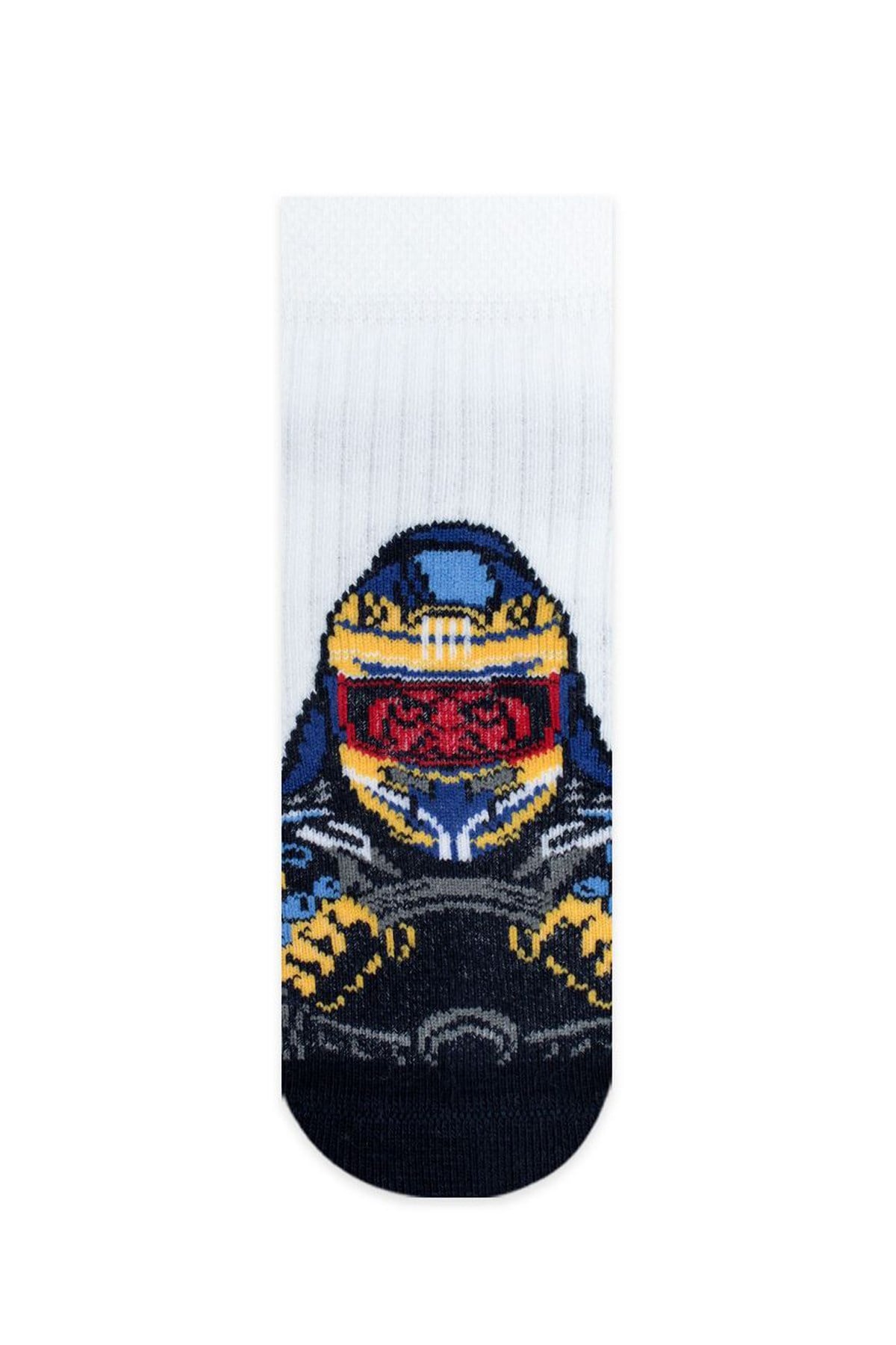 BRZ Kids Motor Race Erkek Çocuk Patik Çorabı 3lü Set