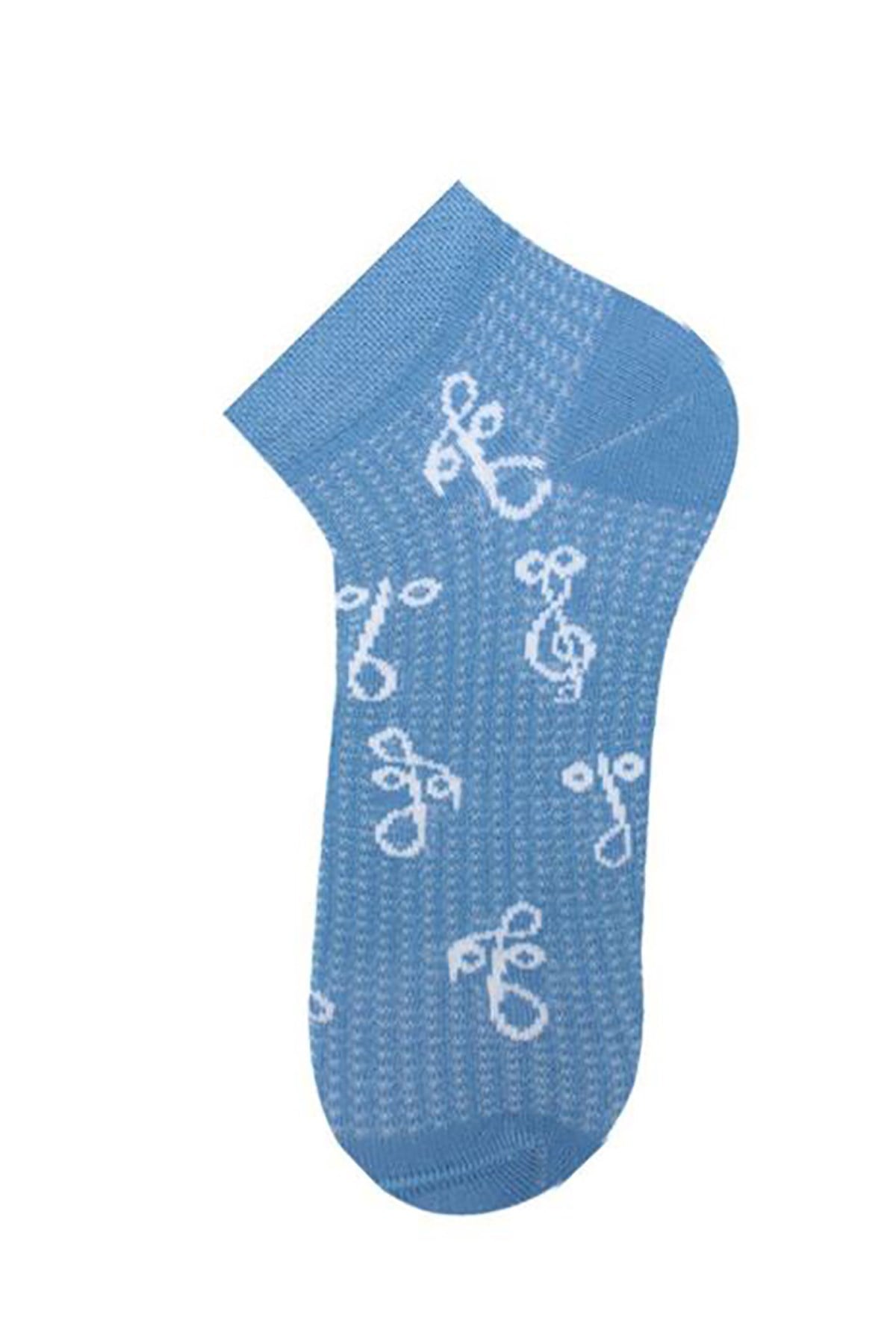 BRZ Kids Müzik Temalı Erkek Çocuk Çorabı 3lü Set